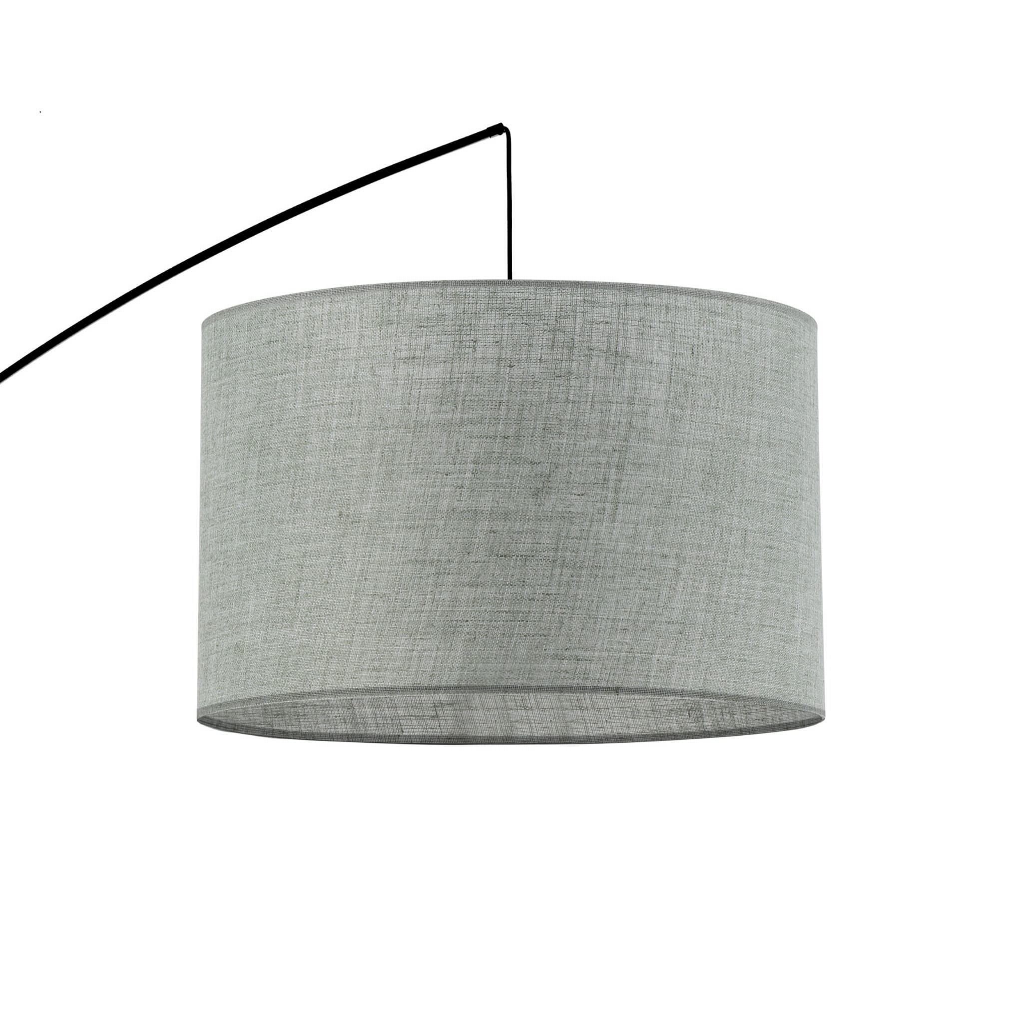 Tk Lighting Moby 5488 lampa stojąca podłogowa 1x15W E27 czarna zielona