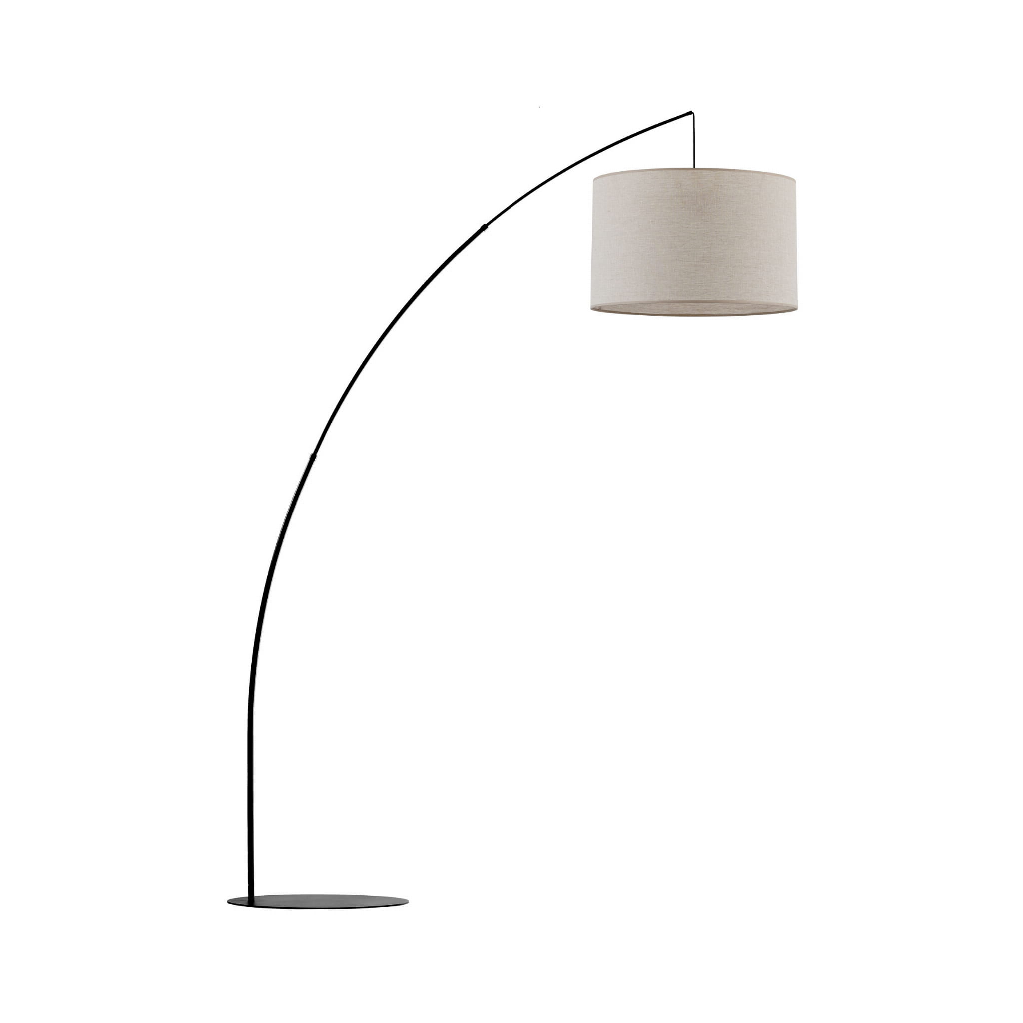 Tk Lighting Moby 5486 lampa stojąca podłogowa 1x15W E27 czarna szara