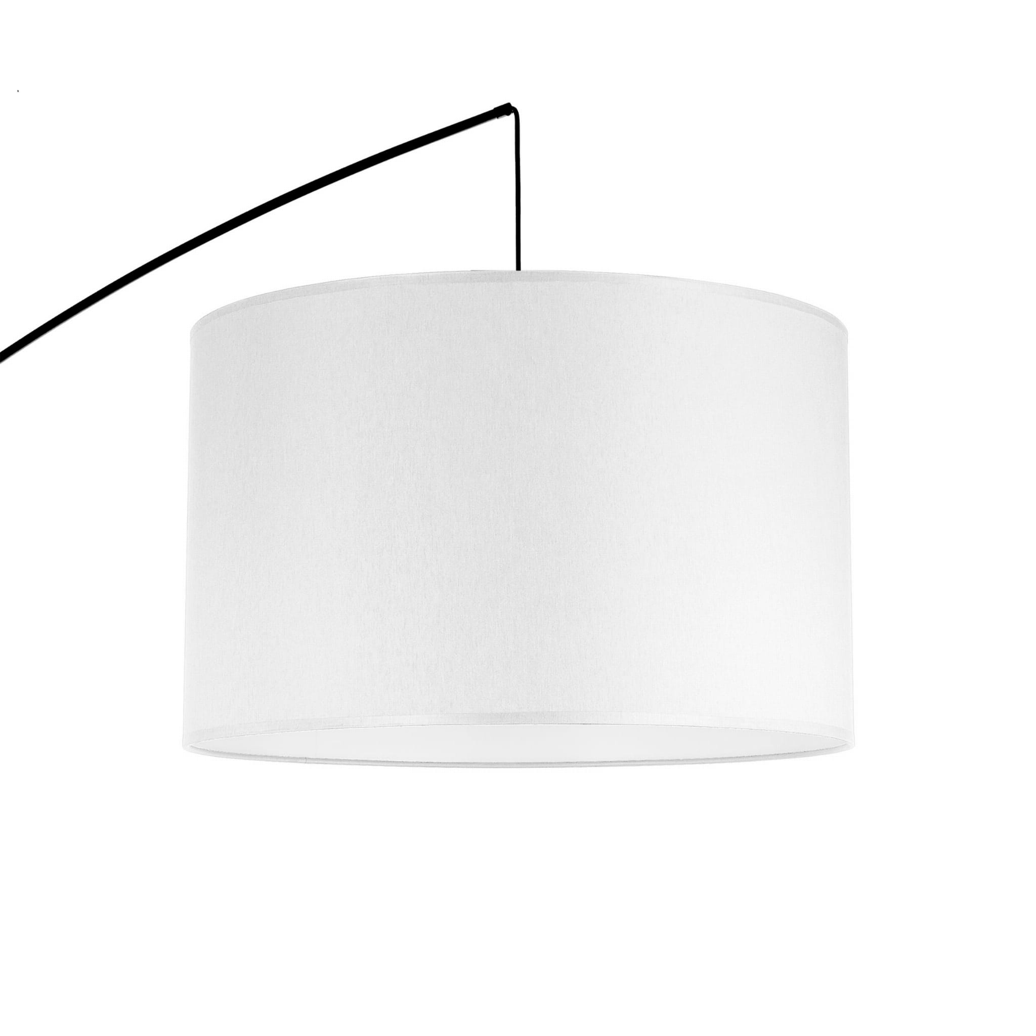 Tk Lighting Moby 3060 lampa stojąca podłogowa 1x15W E27 biała czarna