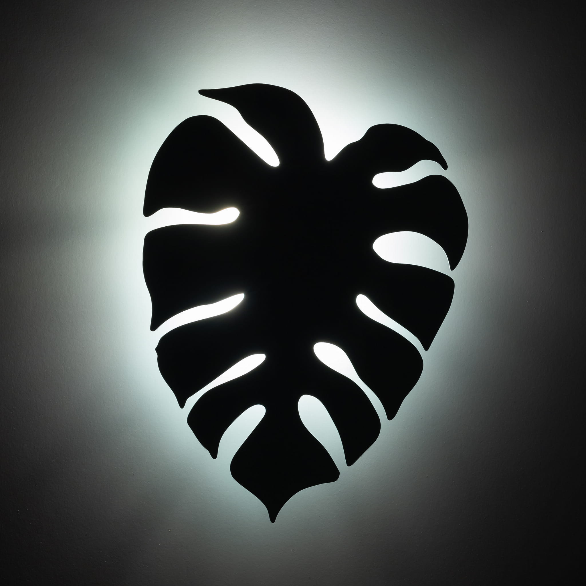 Kinkiet ścienny do salonu sypialni metalowy liść miętowy TK Lighting Monstera 5913 4x6W G9