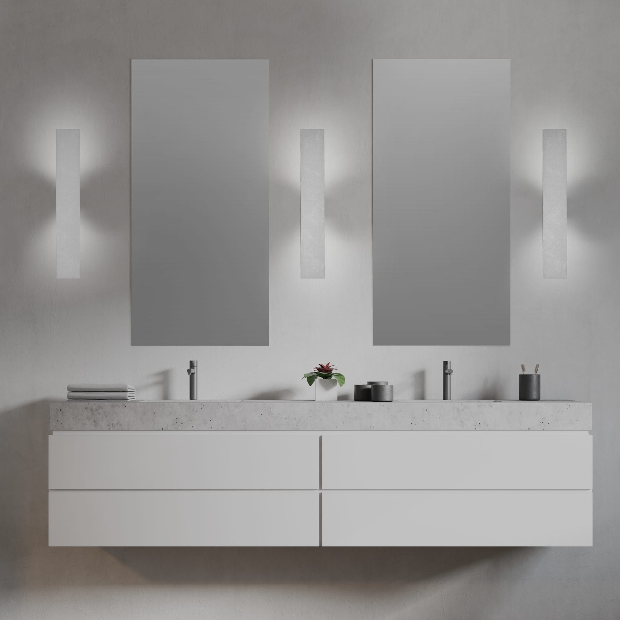 Tk Lighting Navi 4755 kinkiet lampa ścienna 2x6W G9 biały