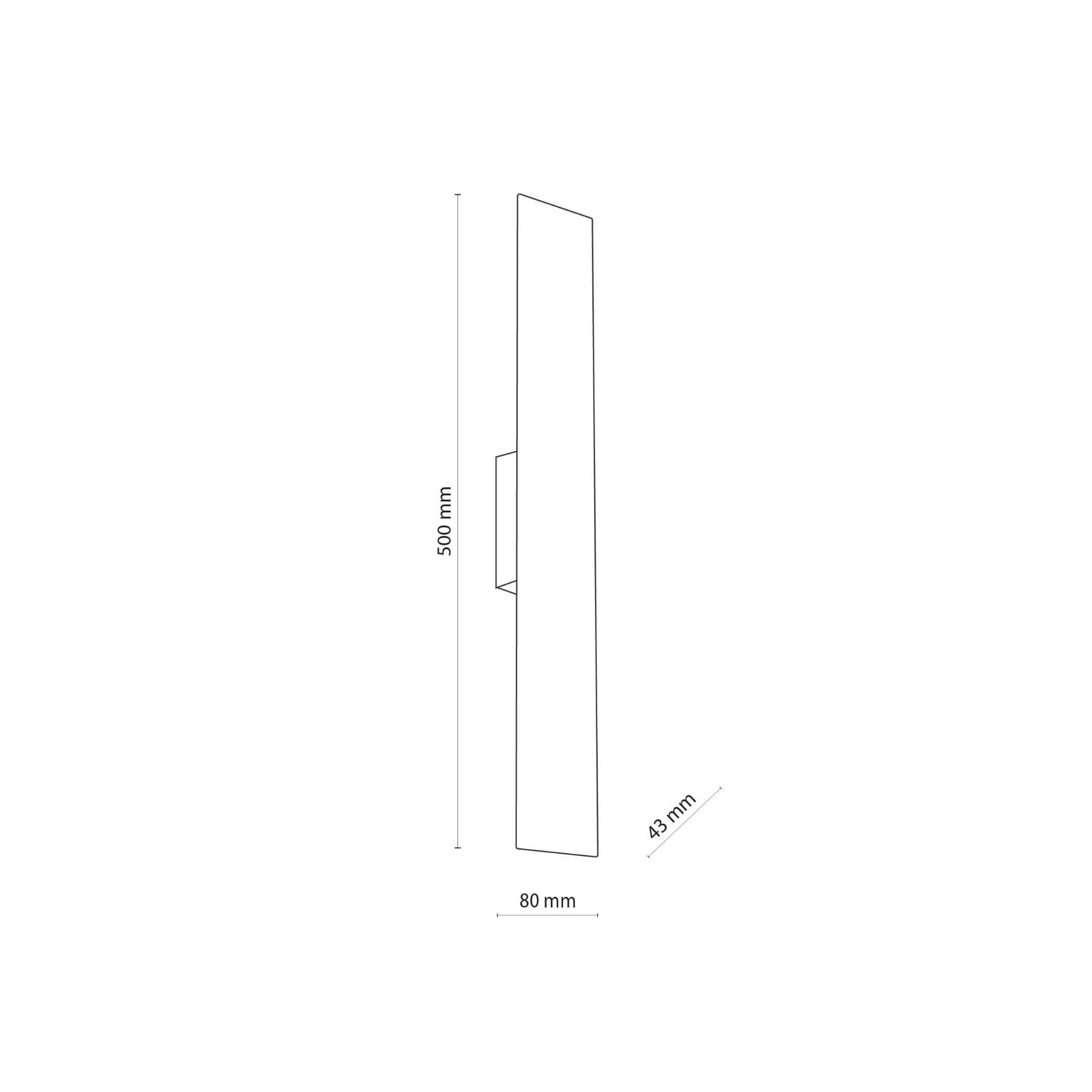 Tk Lighting Navi 4755 kinkiet lampa ścienna 2x6W G9 biały