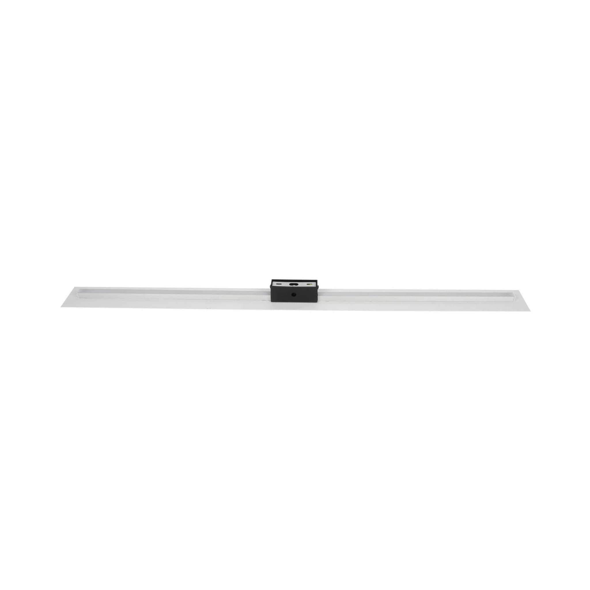 Kinkiet nowoczesny industrialny loft skandynawski podłużny metalowy biały TK Lighting Navi 4511 1x24W LED 3000K 1570 lm
