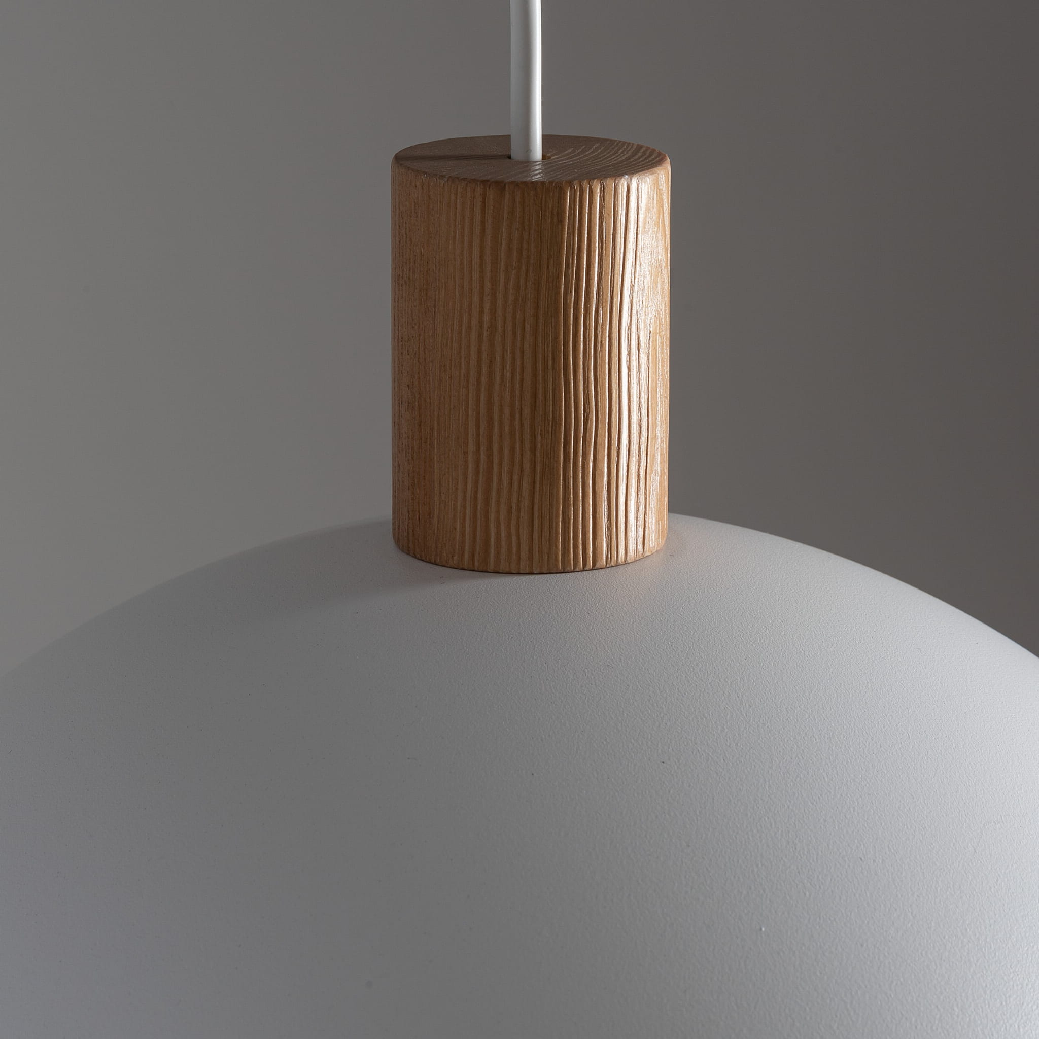 Tk Lighting Oslo 4851 lampa wisząca 1x15W E27 biała