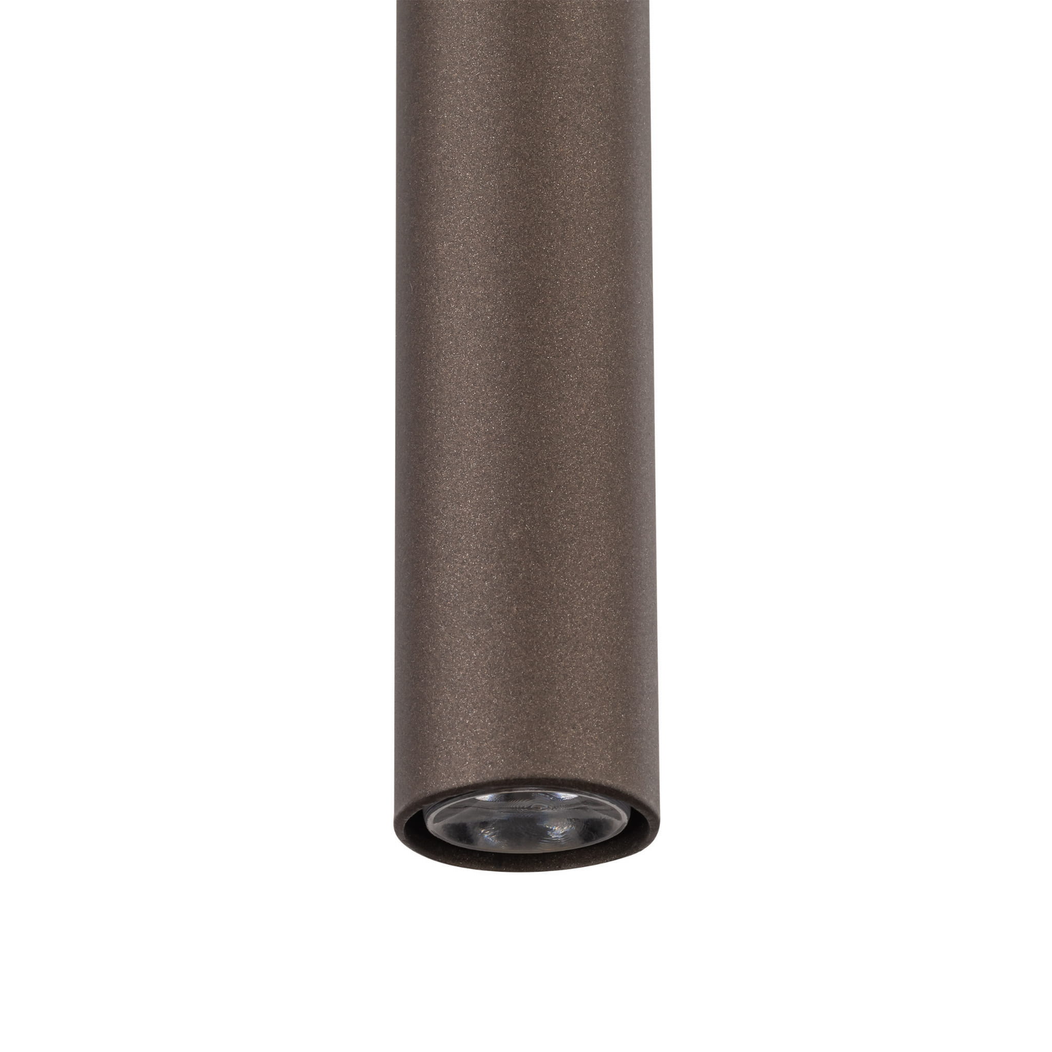Lampa wisząca nowoczesna elegancka glamour sopel patyk rurka brązowa TK Lighting Piano 10108 1x8W G9