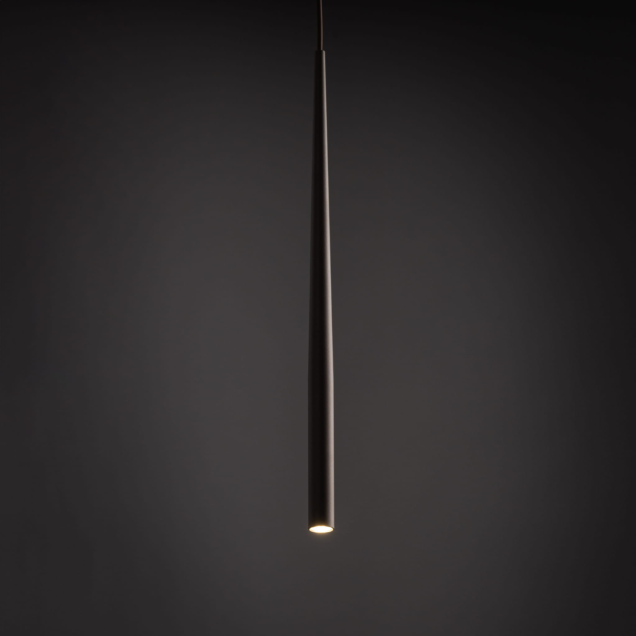 Lampa wisząca nowoczesna elegancka glamour sopel patyk rurka brązowa TK Lighting Piano 10108 1x8W G9