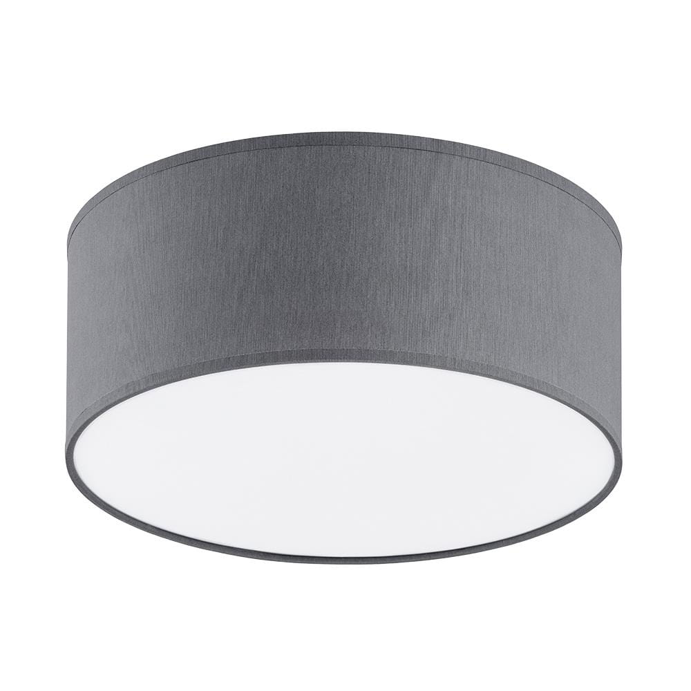 TK Lighting Rondo 3332 plafon lampa sufitowa 1x15W E27 szary biały