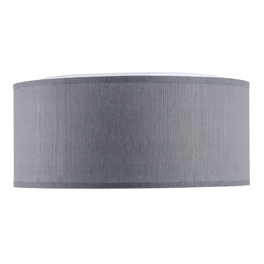 TK Lighting Rondo 3332 plafon lampa sufitowa 1x15W E27 szary biały