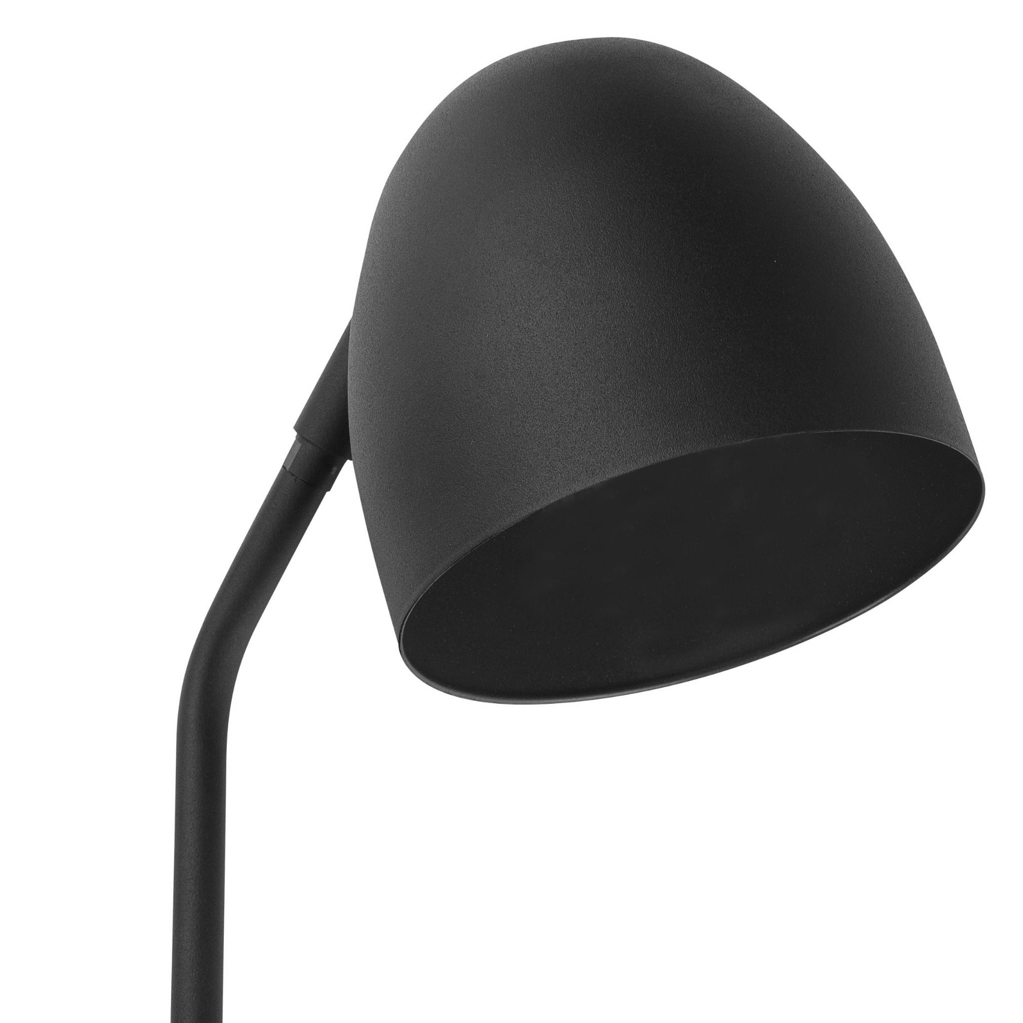 Funkcjonalny kinkiet z serii SOHO BLACK na wysięgniku z włącznikiem do salonu, sypialni i biura 4167 TK Lighting E27 1X15W