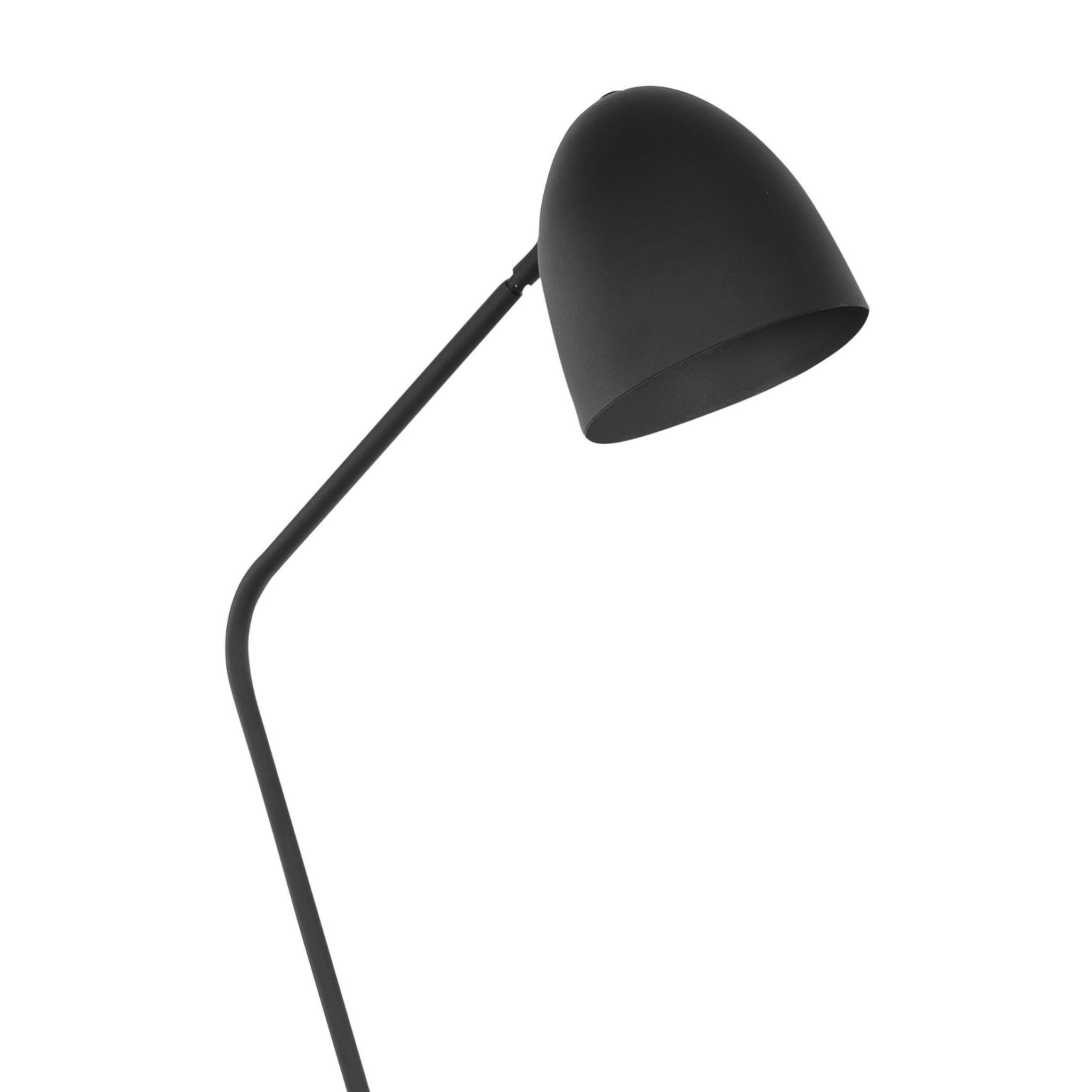Funkcjonalna lampa podłogowa z serii SOHO BLACK z włącznikiem do salonu, sypialni i biura 5037 TK Lighting E27 1X15W