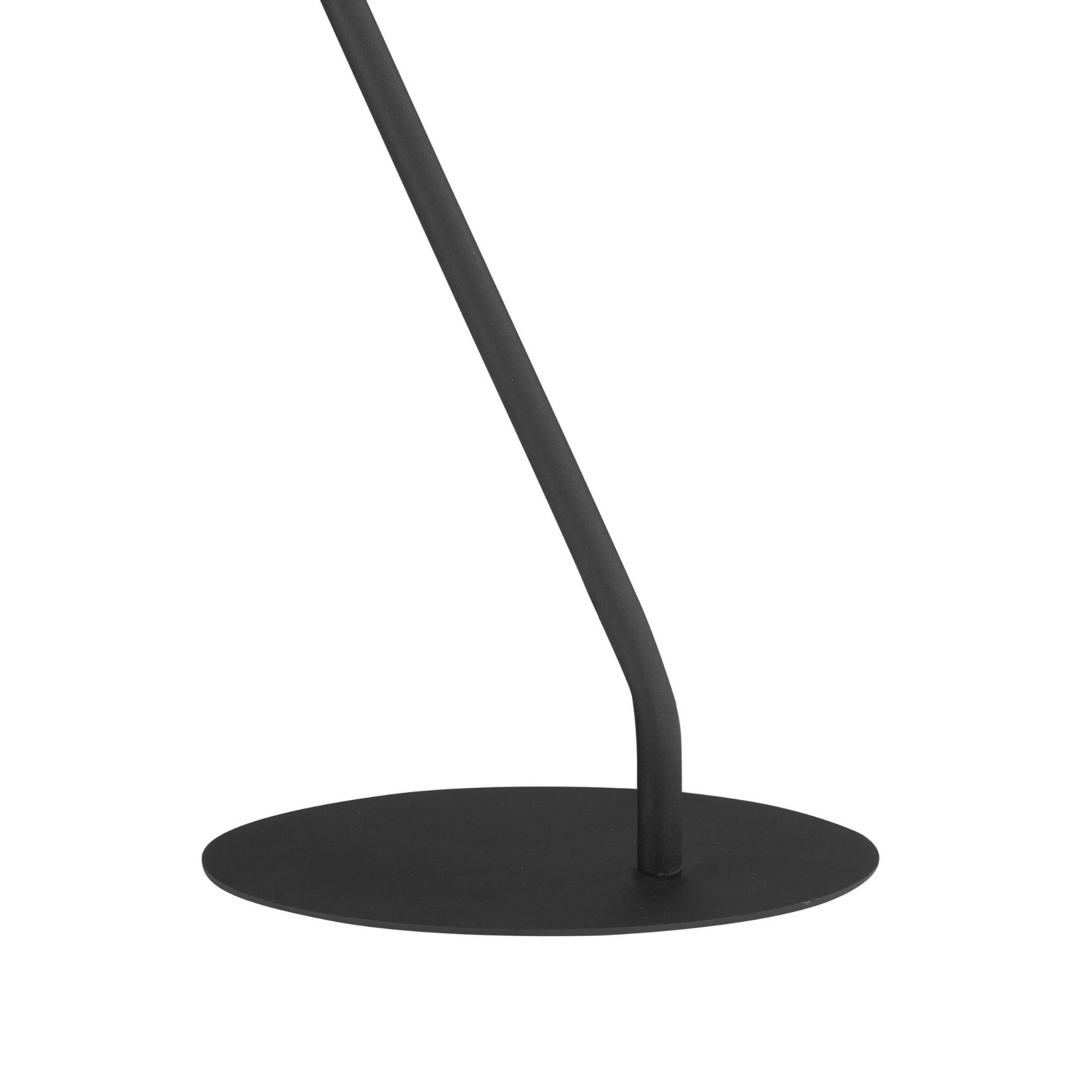 Funkcjonalna lampka nocna z serii SOHO BLACK z włącznikiem do salonu, sypialni i biura 5036 TK Lighting E27 1X15W
