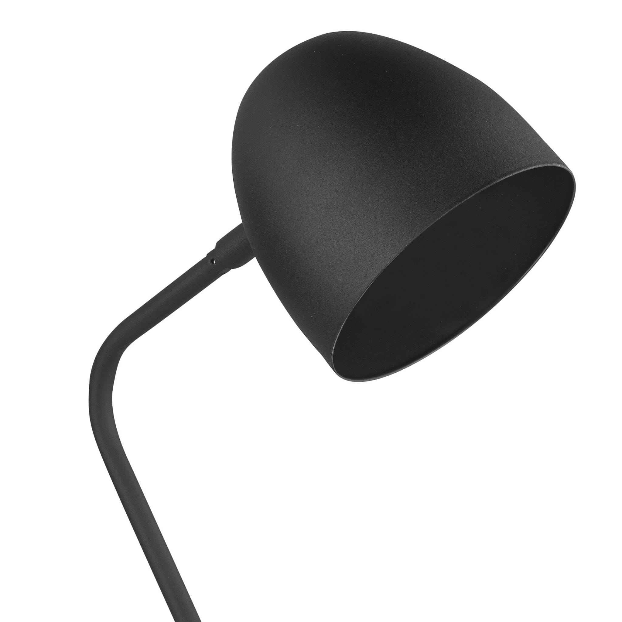 Funkcjonalna lampka nocna z serii SOHO BLACK z włącznikiem do salonu, sypialni i biura 5036 TK Lighting E27 1X15W