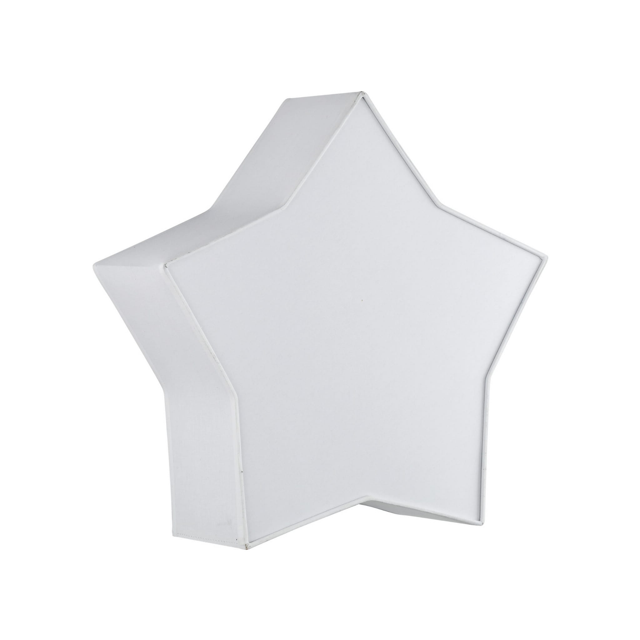 Plafon nowoczesny skandynawski dziecięcy gwiazda biały TK Lighting Star 4514 2x15W E27