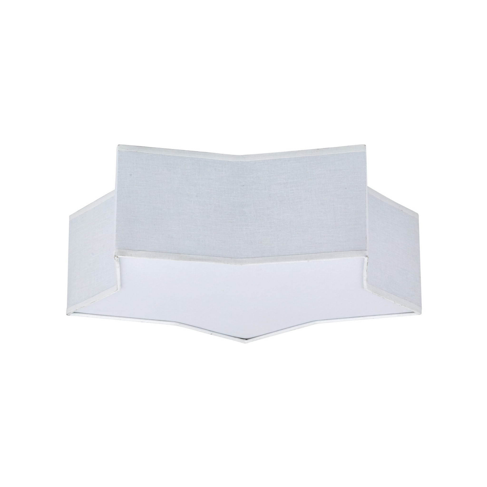 Plafon nowoczesny skandynawski dziecięcy gwiazda biały TK Lighting Star 4514 2x15W E27