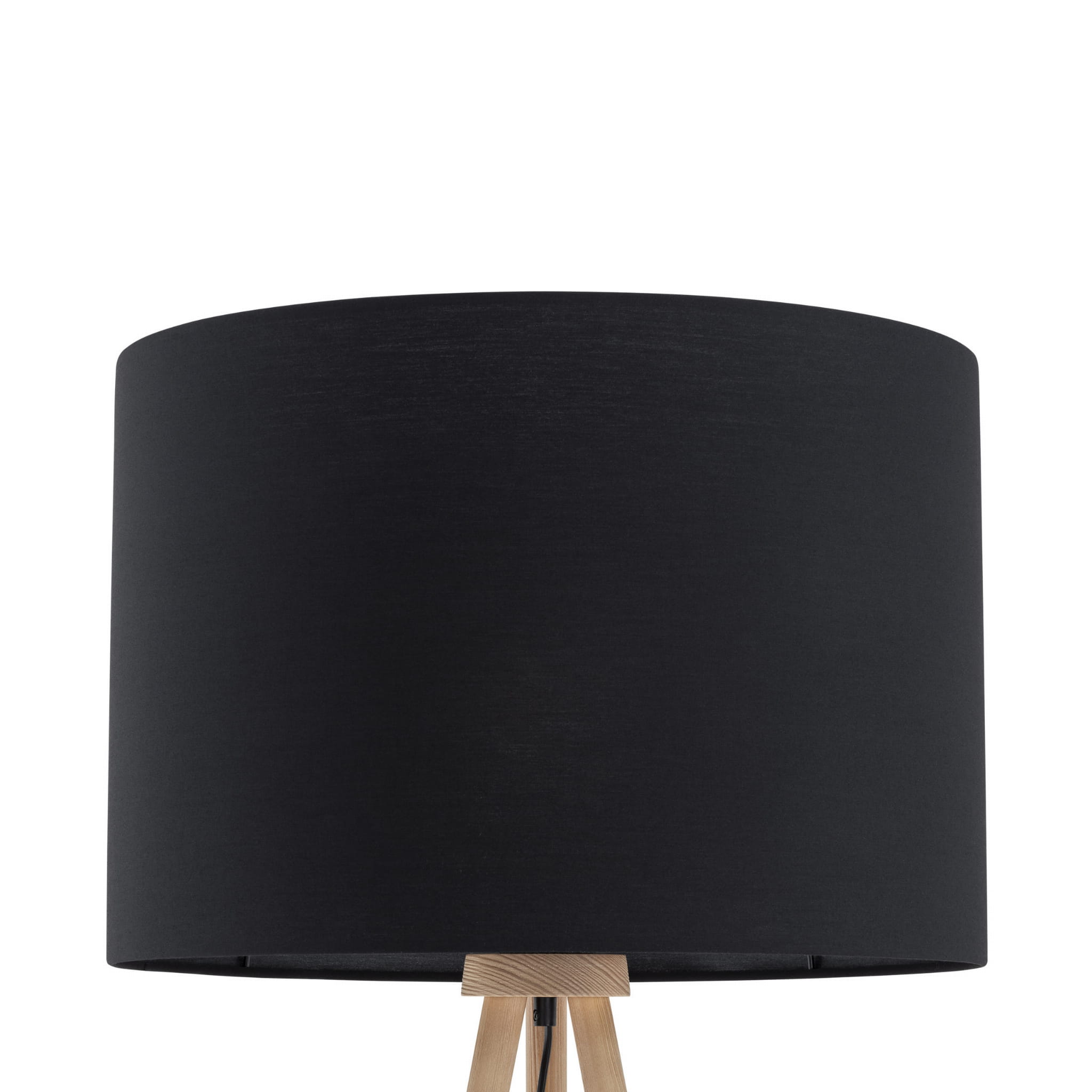 TK LIGHTING TOKYO LAMPA PODŁOGOWA 1-PUNKTOWA tuba sosna czarny 5286 E27 1X15W