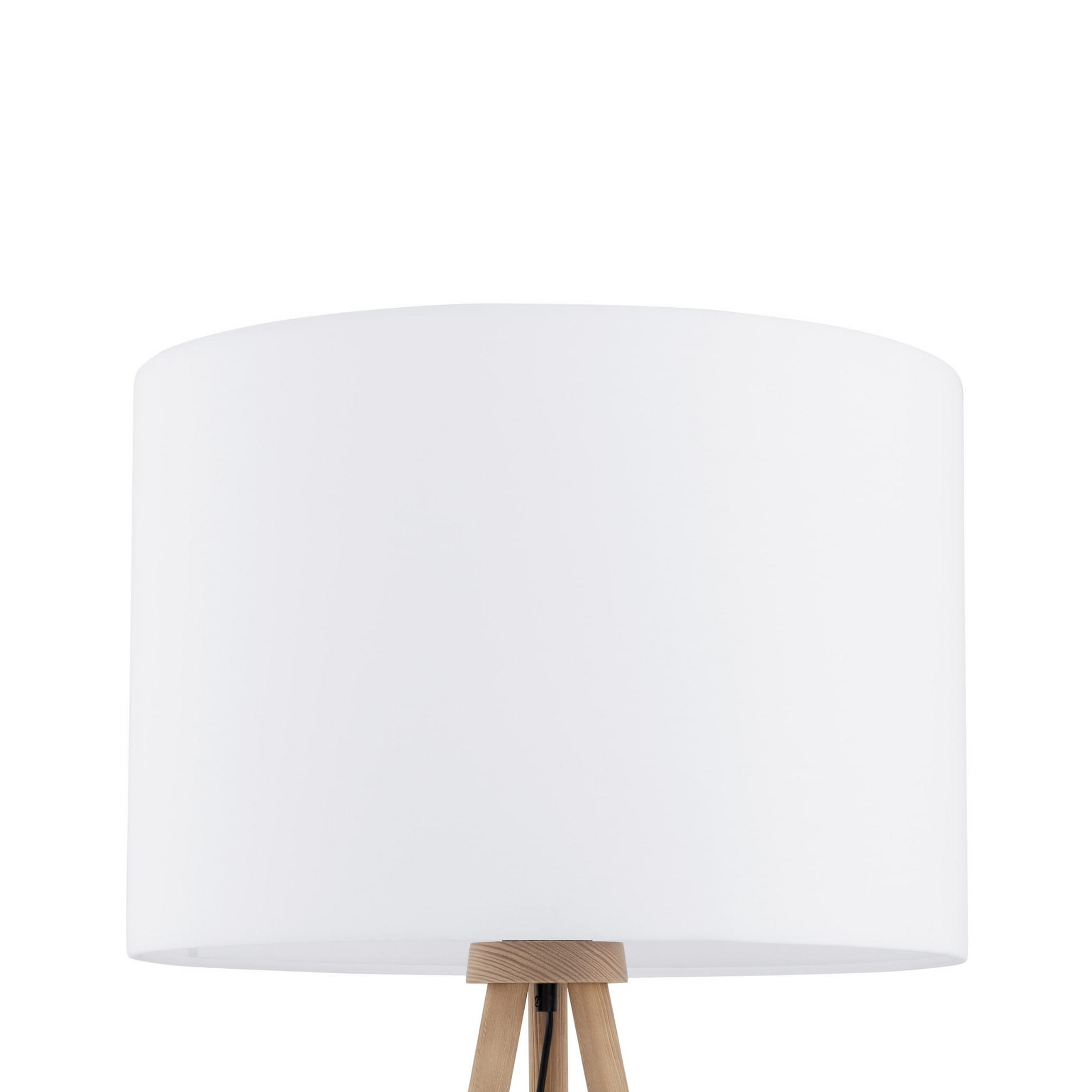 TK LIGHTING TOKYO LAMPA podłogowa 1-PUNKTOWA tuba sosna len 5284 E27 1X15W