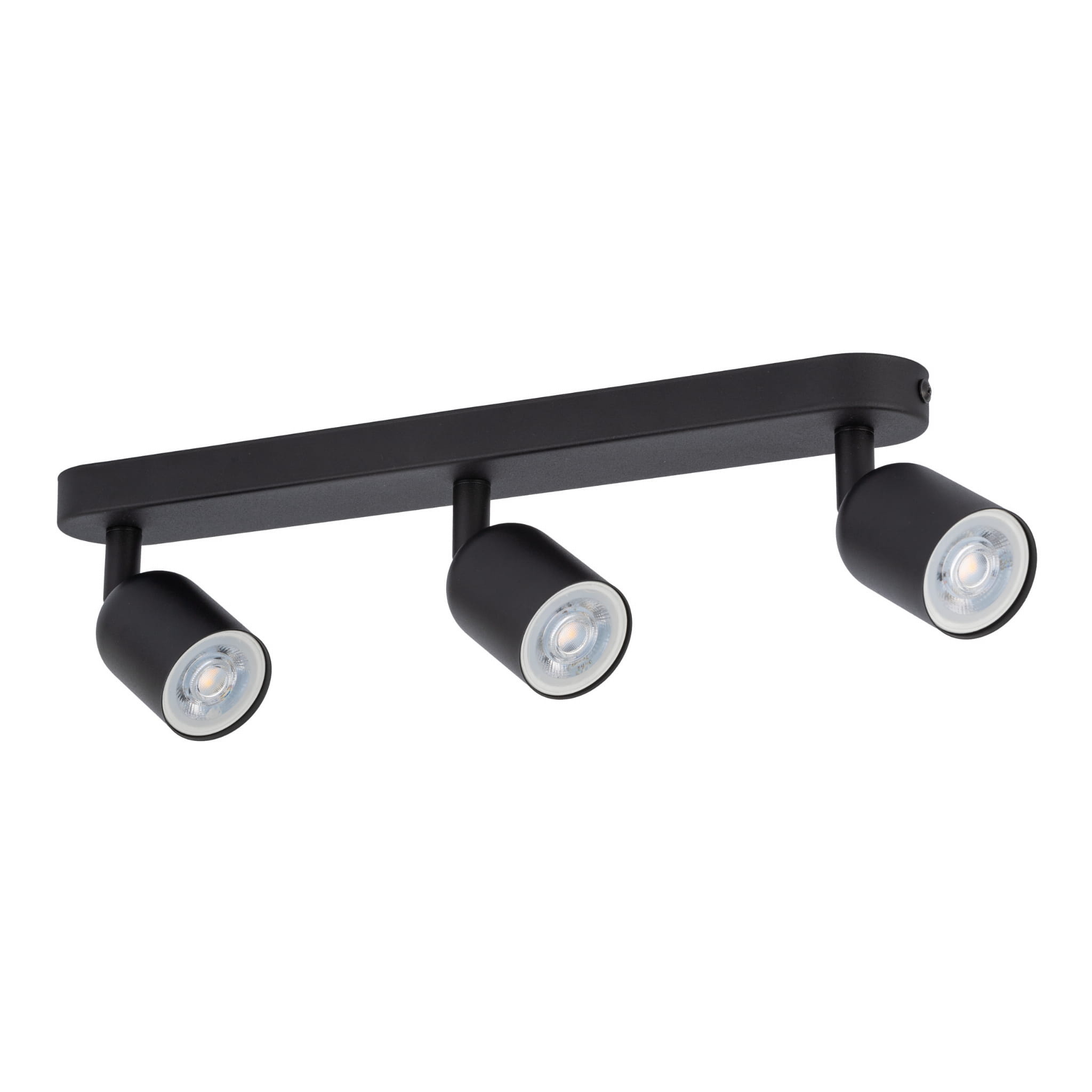 Tk Lighting Top 4779 plafon lampa sufitowa 3x10W GU10 czarny