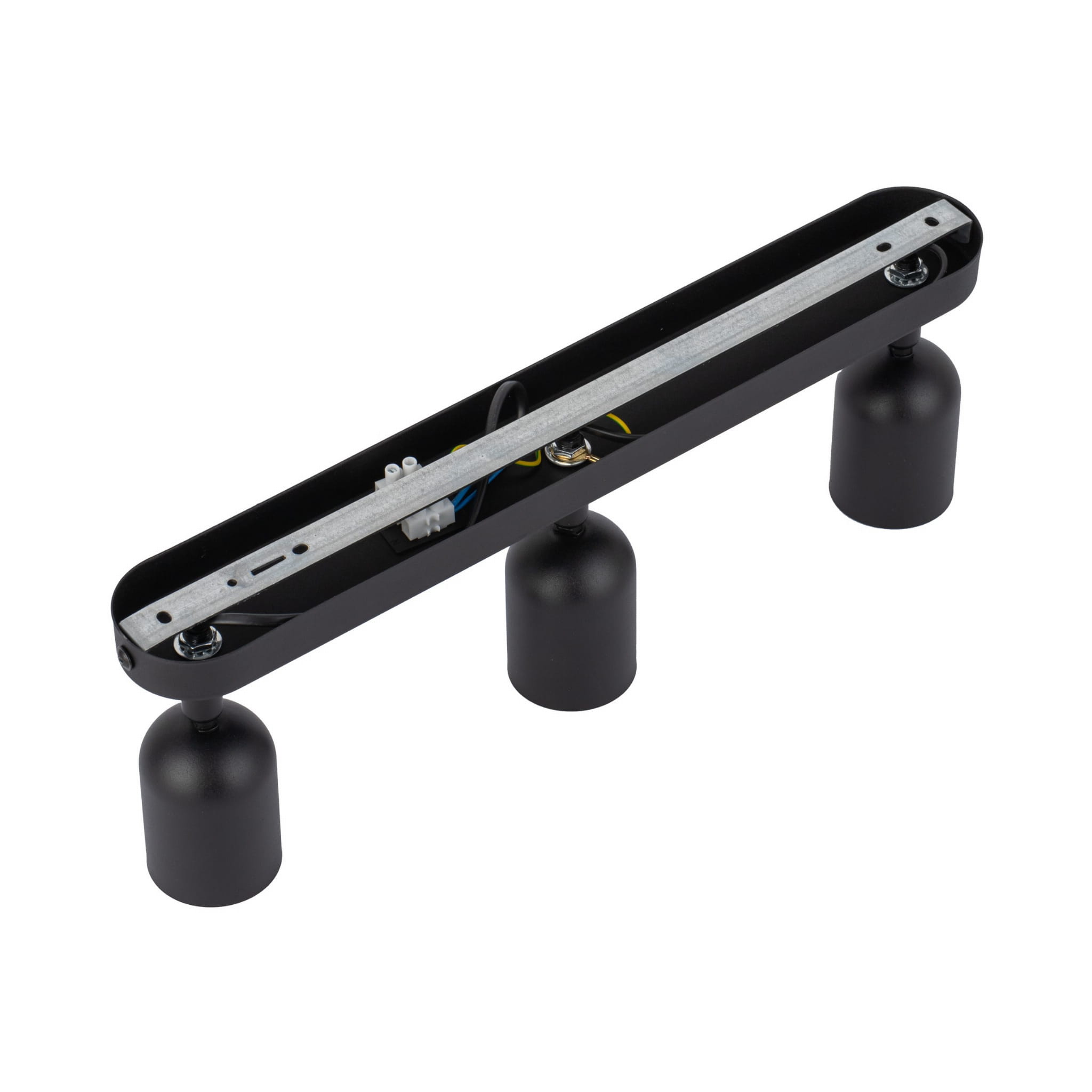 Tk Lighting Top 4779 plafon lampa sufitowa 3x10W GU10 czarny