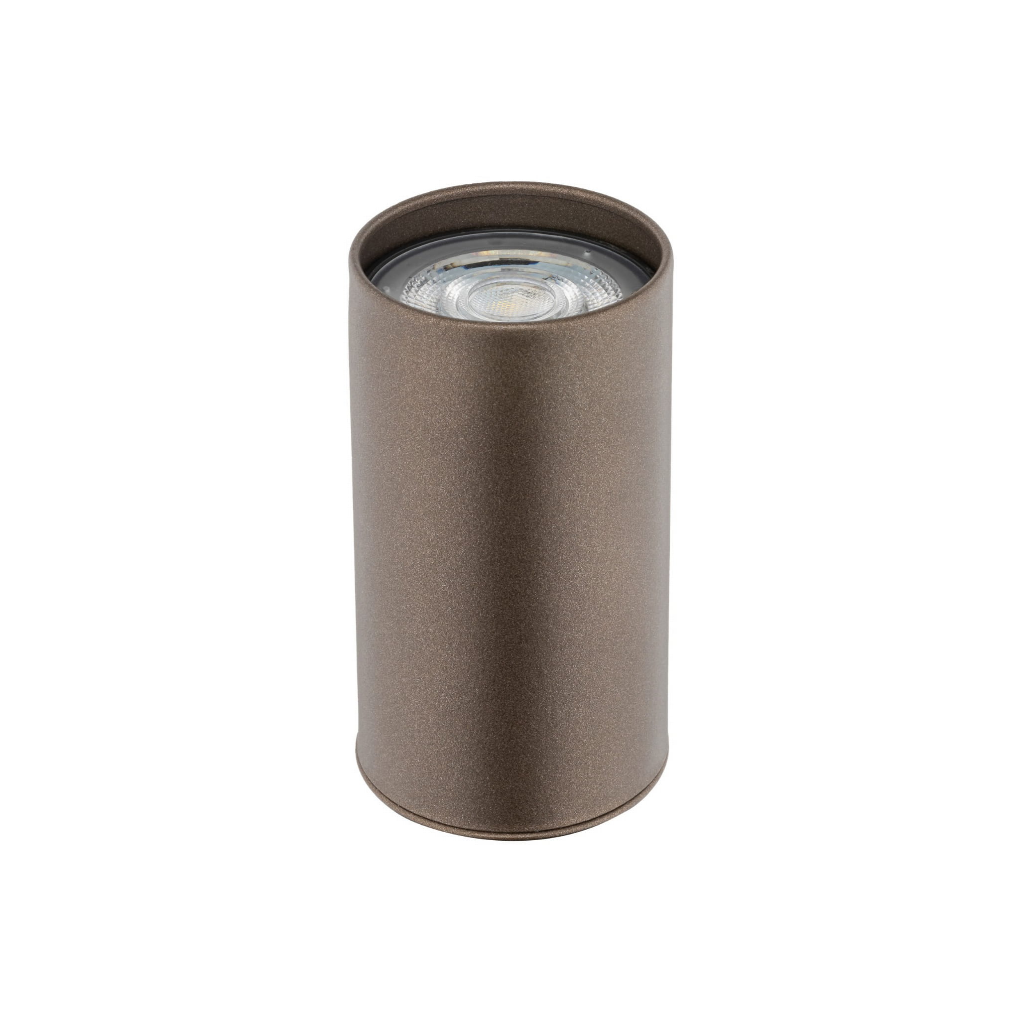 Spot nowoczesny elegancki metalowy tuba brązowy TK Lighting Top 5733 1x10W GU10