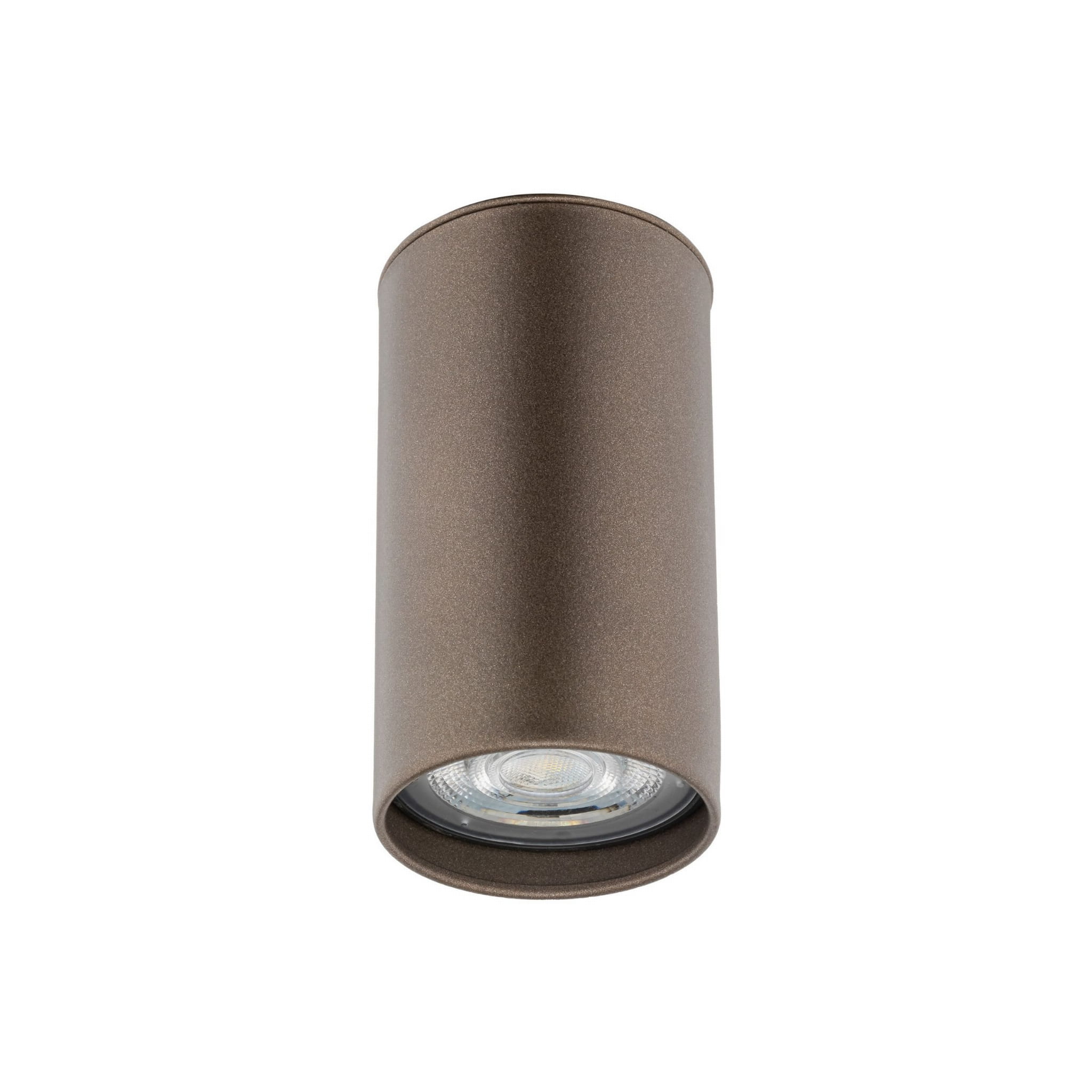 Spot nowoczesny elegancki metalowy tuba brązowy TK Lighting Top 5733 1x10W GU10