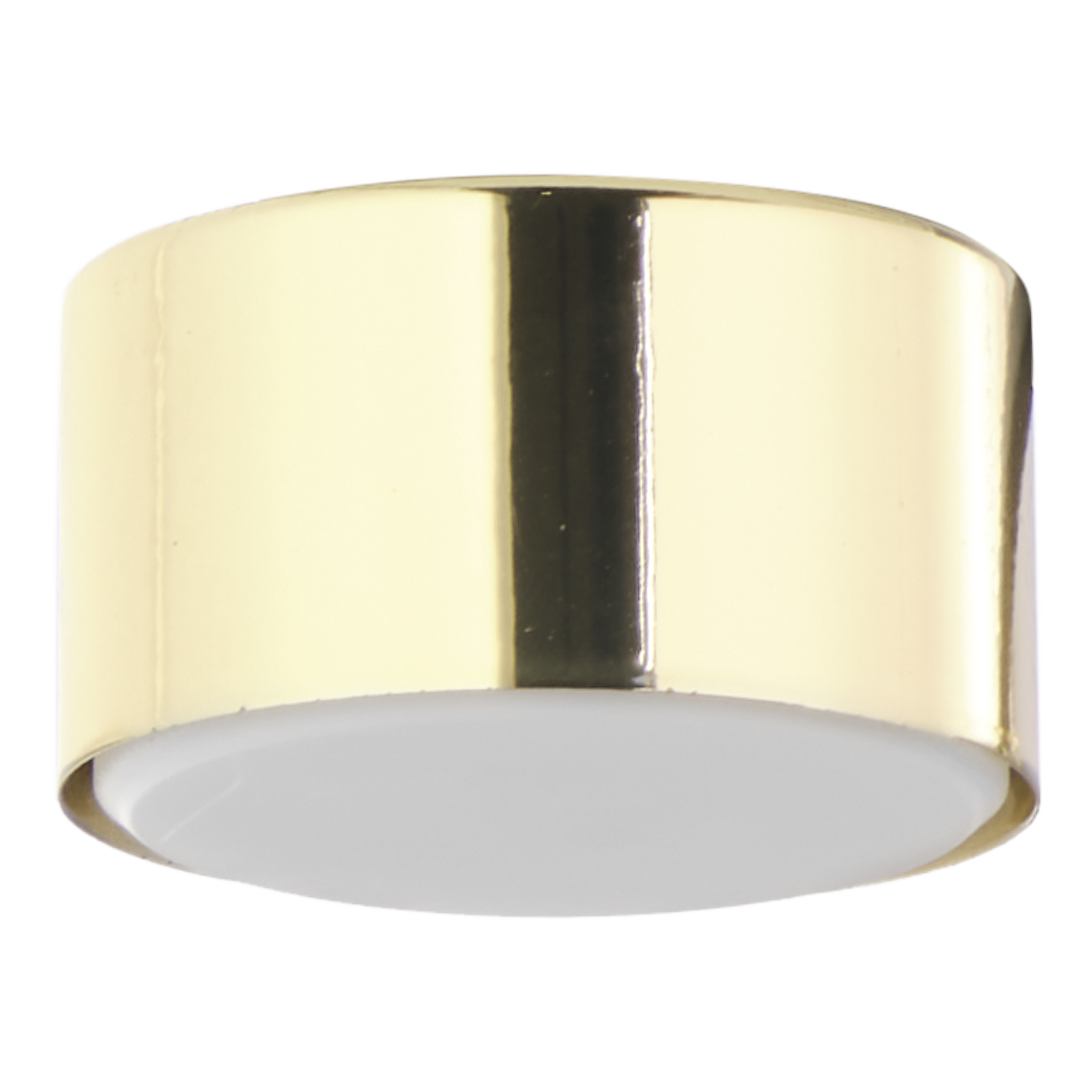 Lampa sufitowa metalowy tuba złota TK Lighting Top 6096 1x10W GX53