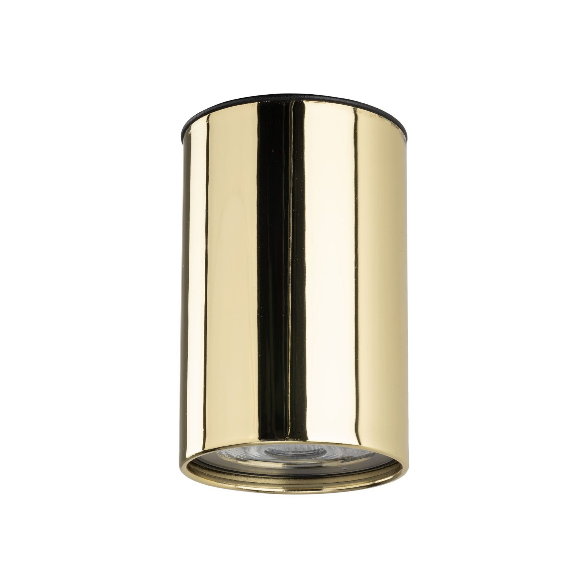 Spot nowoczesny elegancki metalowy tuba mosiądz TK Lighting Top 5736 1x10W GU10