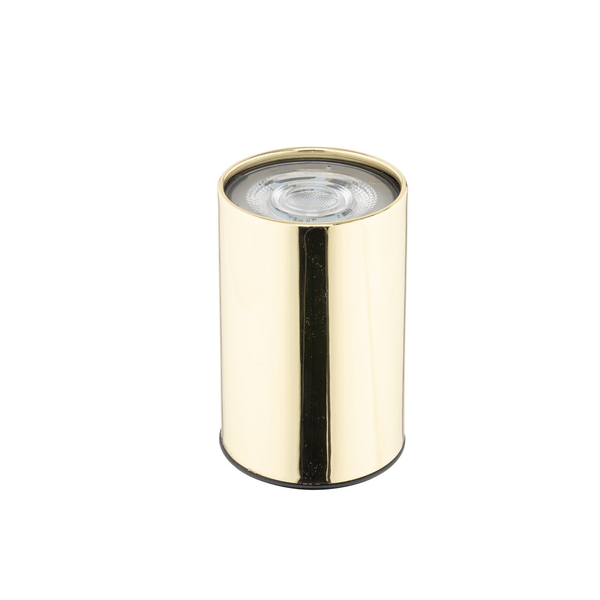 Spot nowoczesny elegancki metalowy tuba mosiądz TK Lighting Top 5736 1x10W GU10