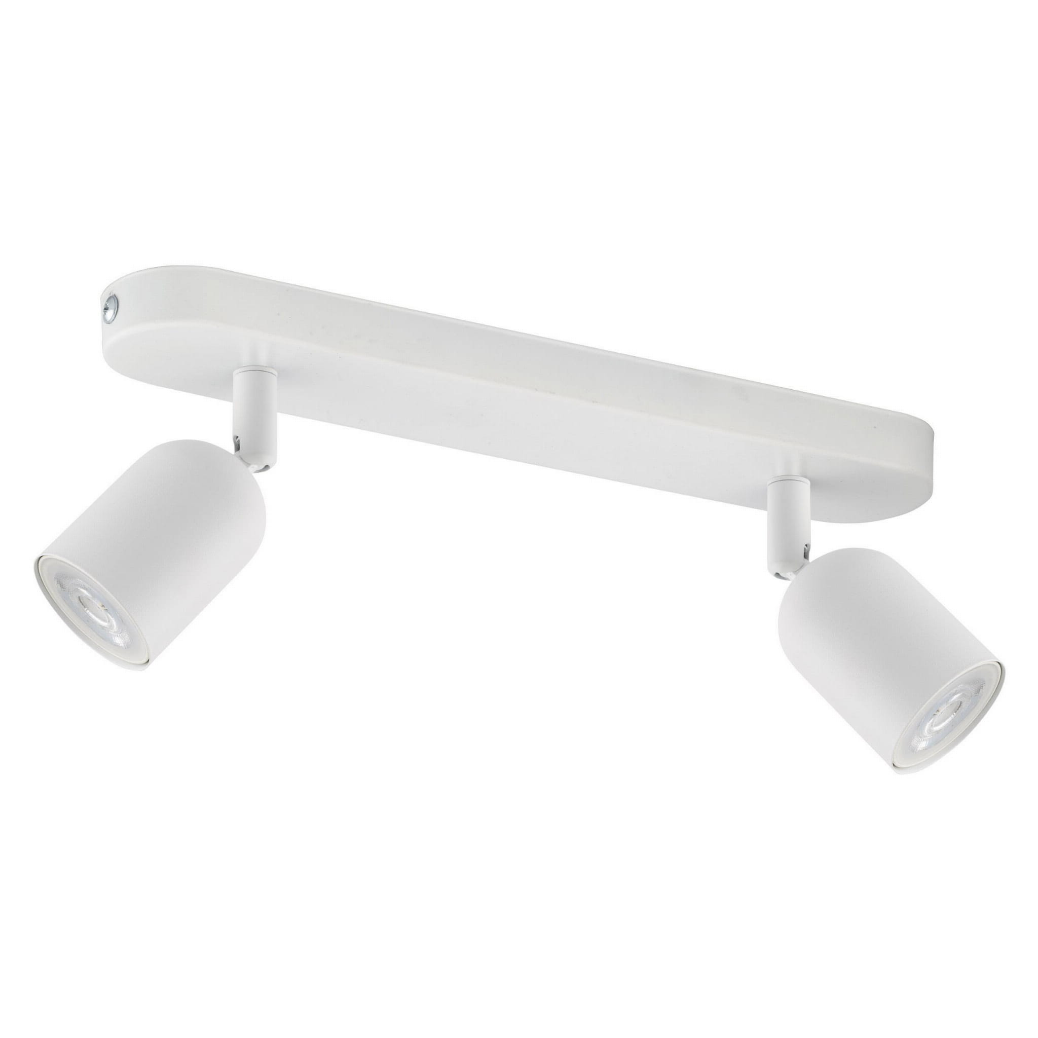 TK Lighting Top 4412 plafon lampa sufitowa 2x10W GU10 biały chromowy
