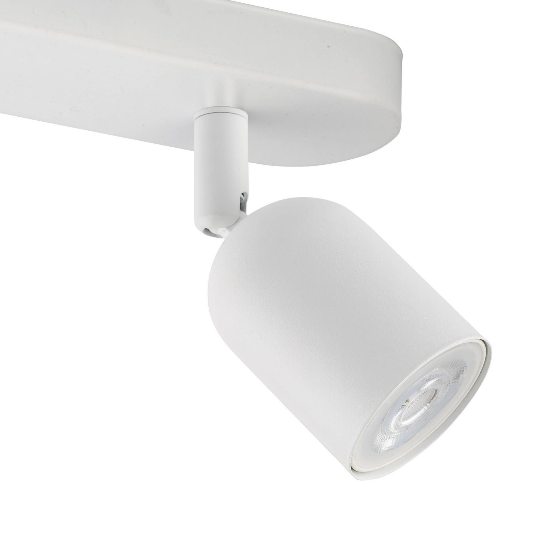 TK Lighting Top 4412 plafon lampa sufitowa 2x10W GU10 biały chromowy
