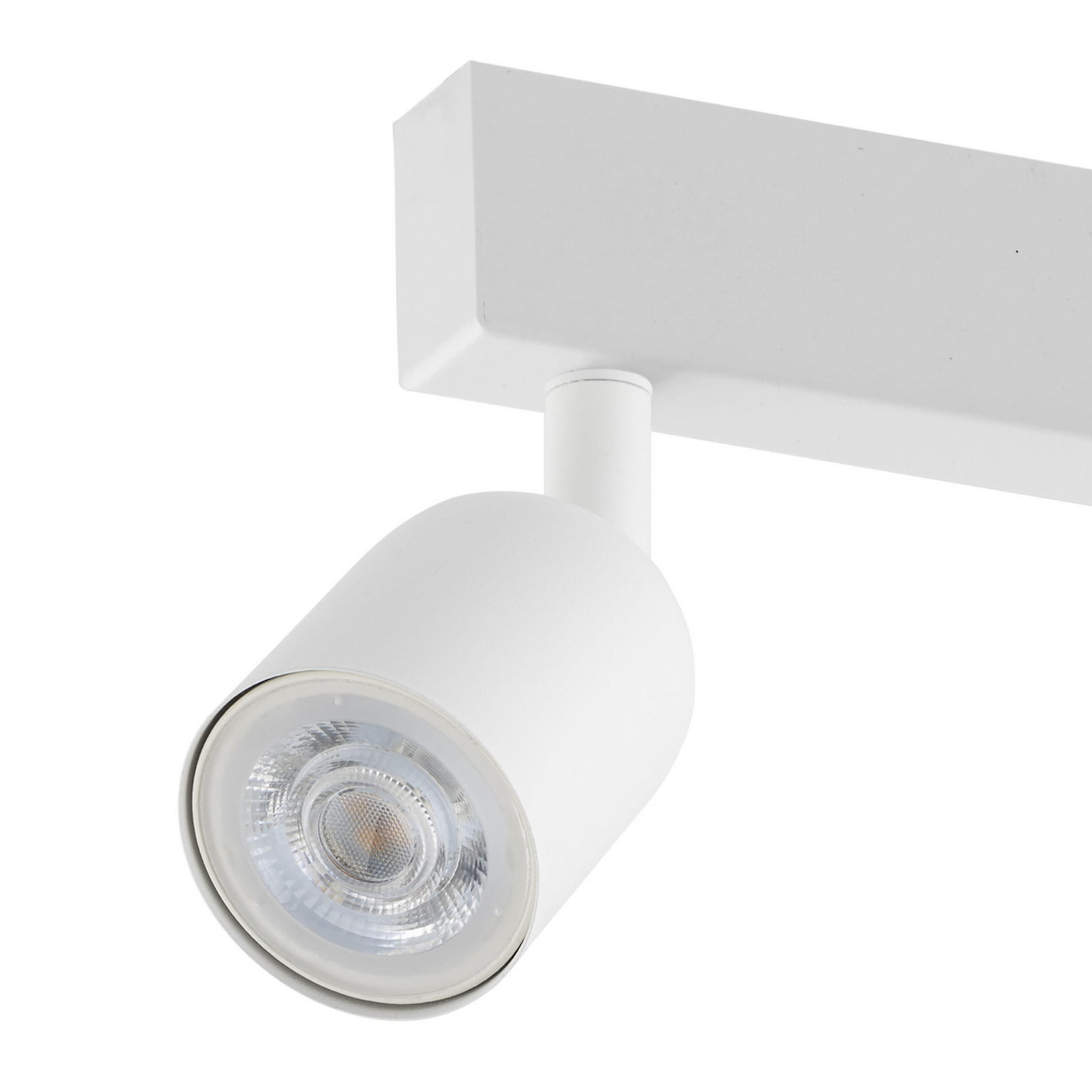 TK Lighting Top 1024 plafon lampa sufitowa 4x10W GU10 biały chromowy