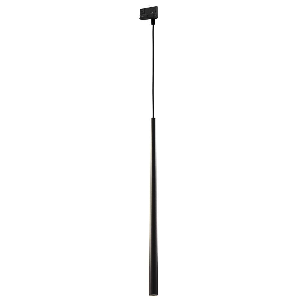 Trójobwodowa lampa wisząca szynowa sopel Tracer 6028 TK Lighting czarna G9 1X8W
