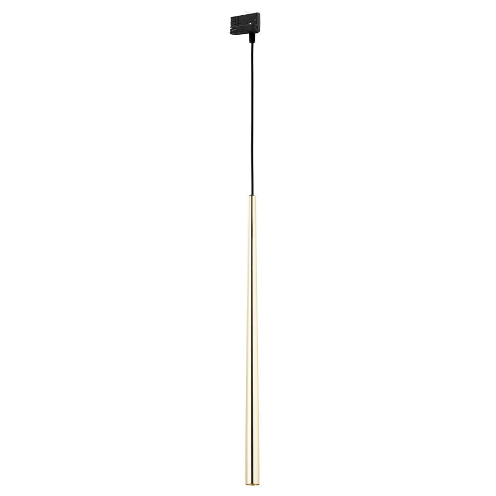 Trójobwodowa lampa wisząca szynowa sopel Tracer 6029 TK Lighting złota G9 1X8W