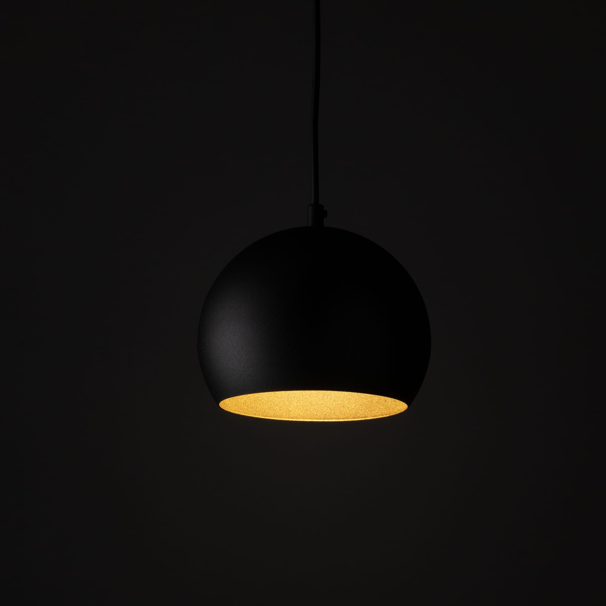 Lampa wisząca loft industrialna okrągły metalowy klosz misa czarna TK Lighting Zoe 10167 1x15W E27
