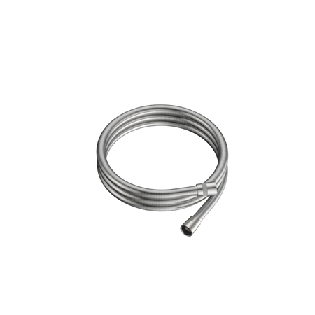 Wąż prysznicowy PVC 150 cm stal szczotkowana Avapax HYDRONE