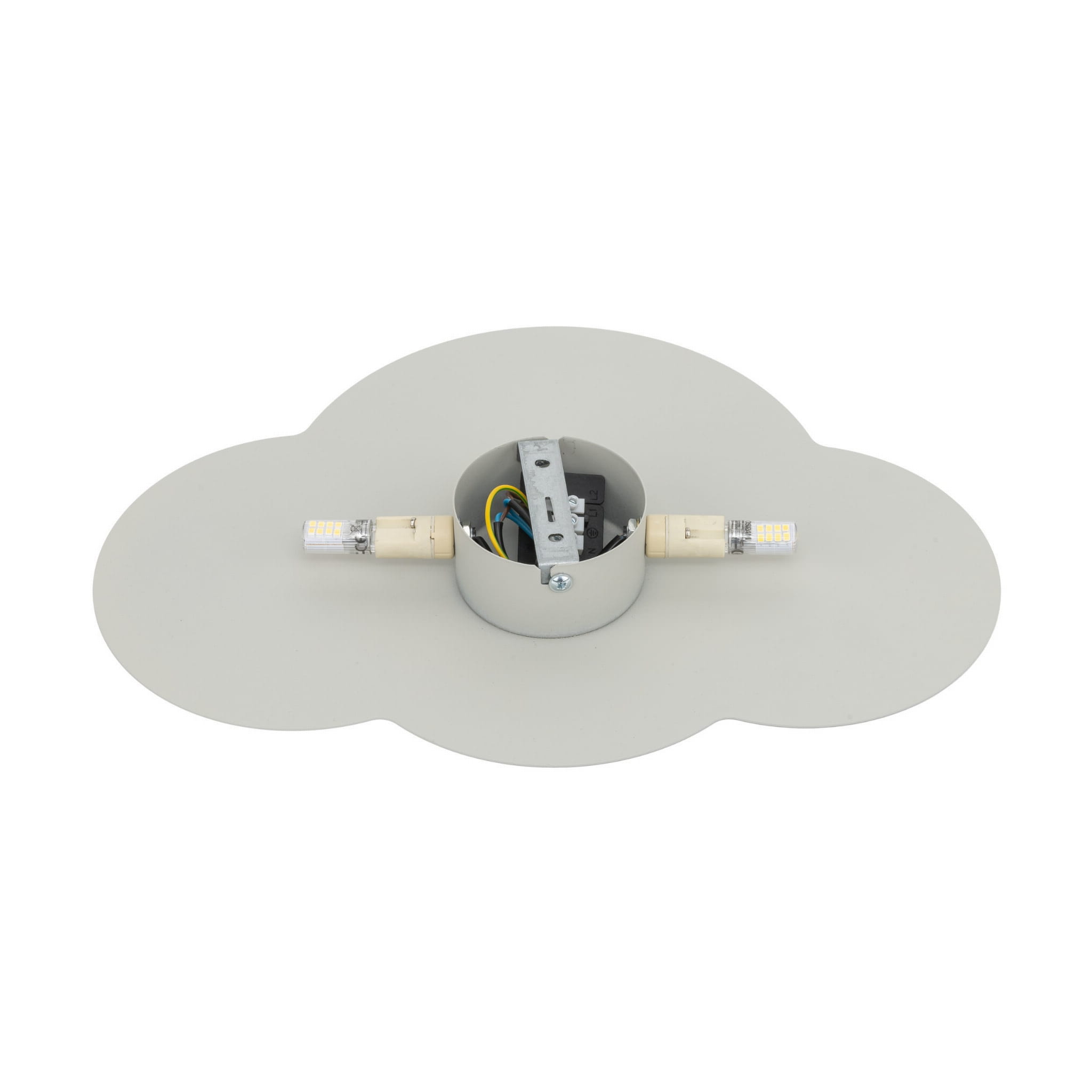 Kinkiet do pokoju dziecka nowoczesny chmura beżowy TK Lighting Cloud 5886 2x6W G9