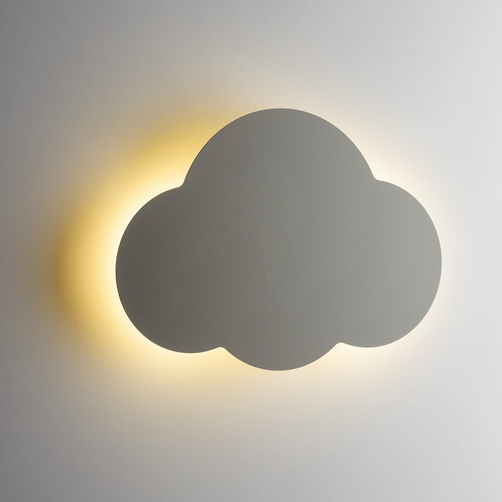 Kinkiet do pokoju dziecka nowoczesny chmura beżowy TK Lighting Cloud 5886 2x6W G9