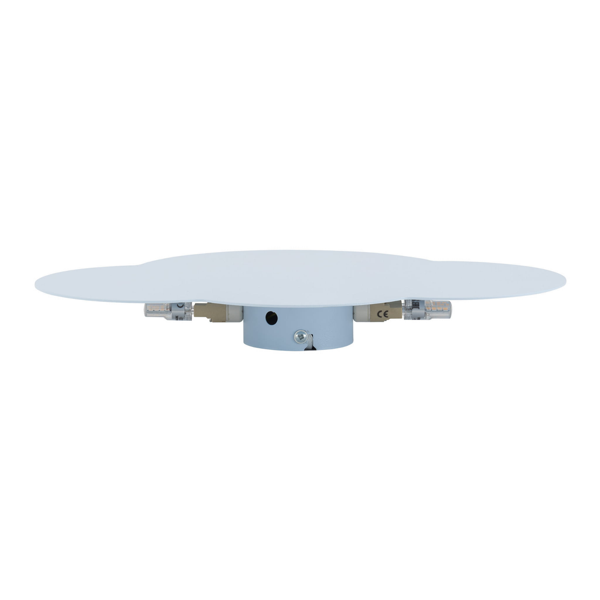 Kinkiet do pokoju dziecka nowoczesny chmura niebieski TK Lighting Cloud 4966 2x6W G9