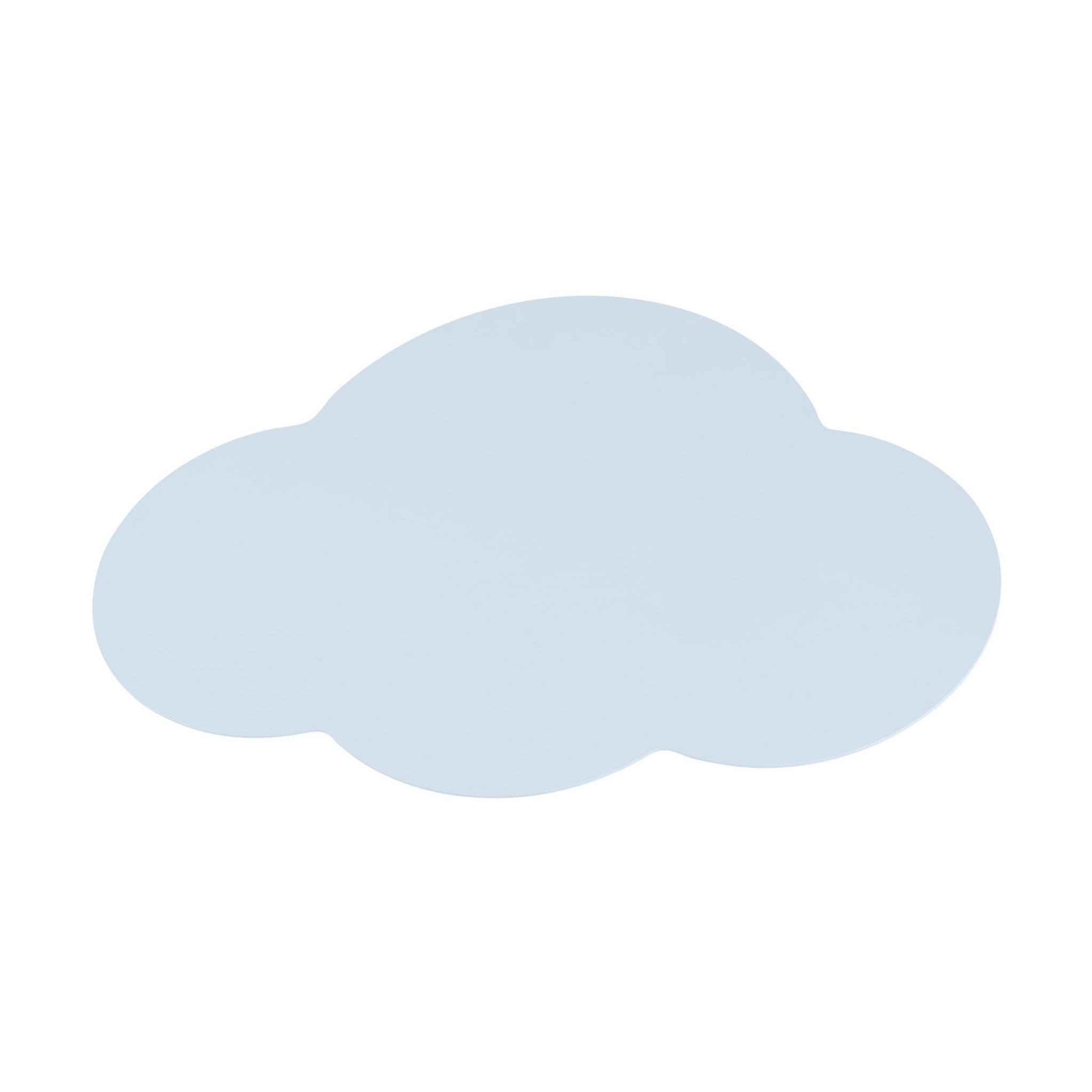 Kinkiet do pokoju dziecka nowoczesny chmura niebieski TK Lighting Cloud 4966 2x6W G9