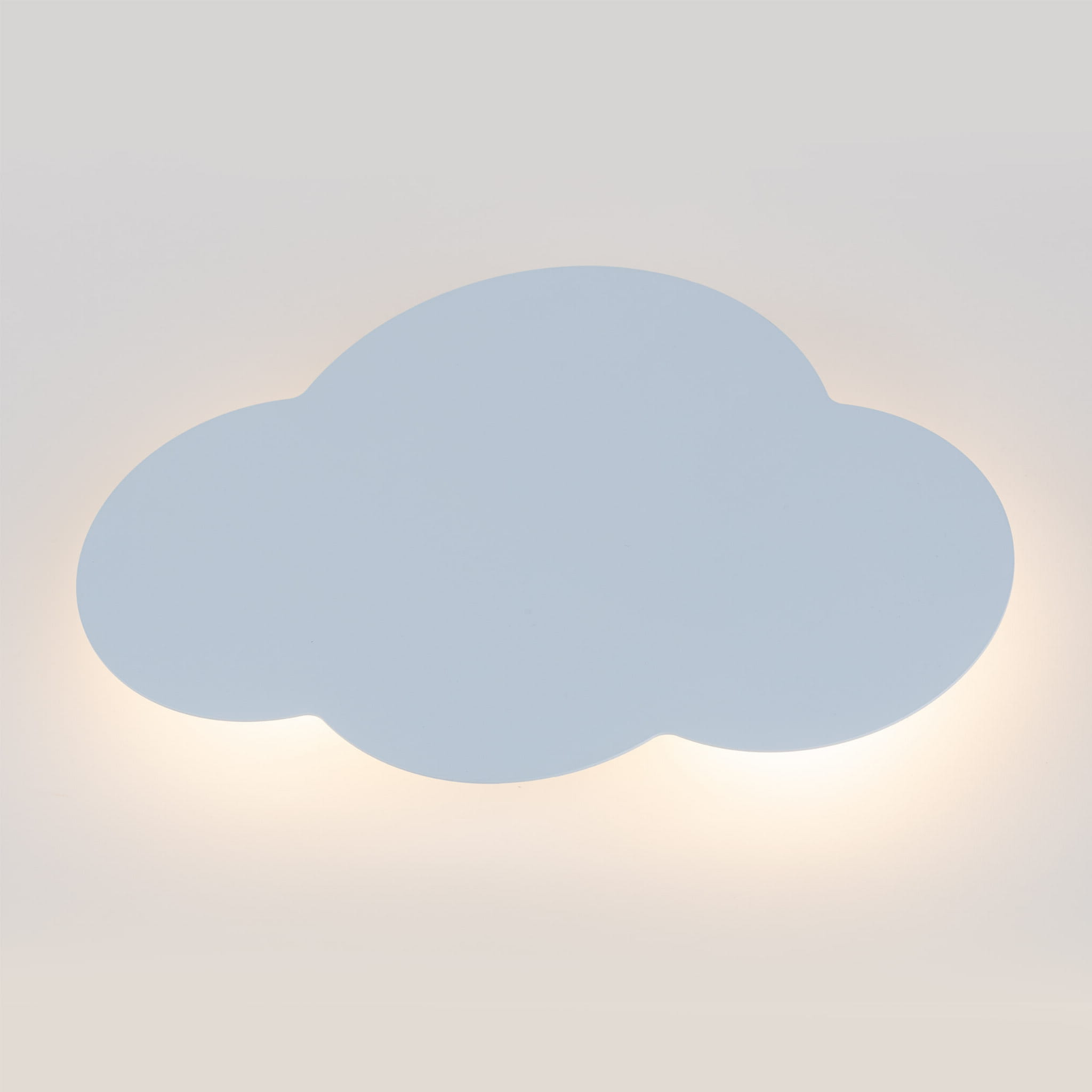 Kinkiet do pokoju dziecka nowoczesny chmura niebieski TK Lighting Cloud 4966 2x6W G9