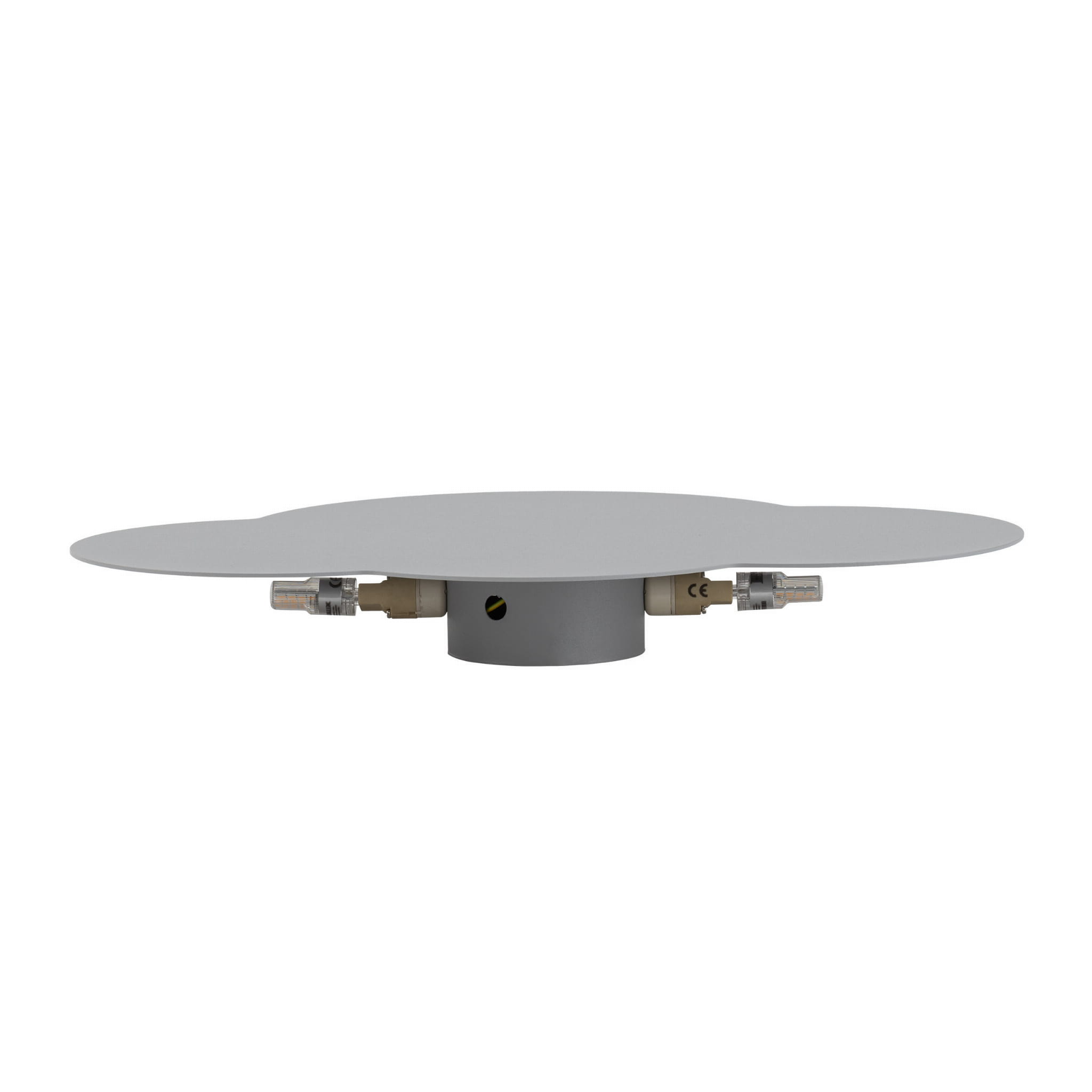Kinkiet do pokoju dziecka nowoczesny chmura szary TK Lighting Cloud 4965 2x6W G9