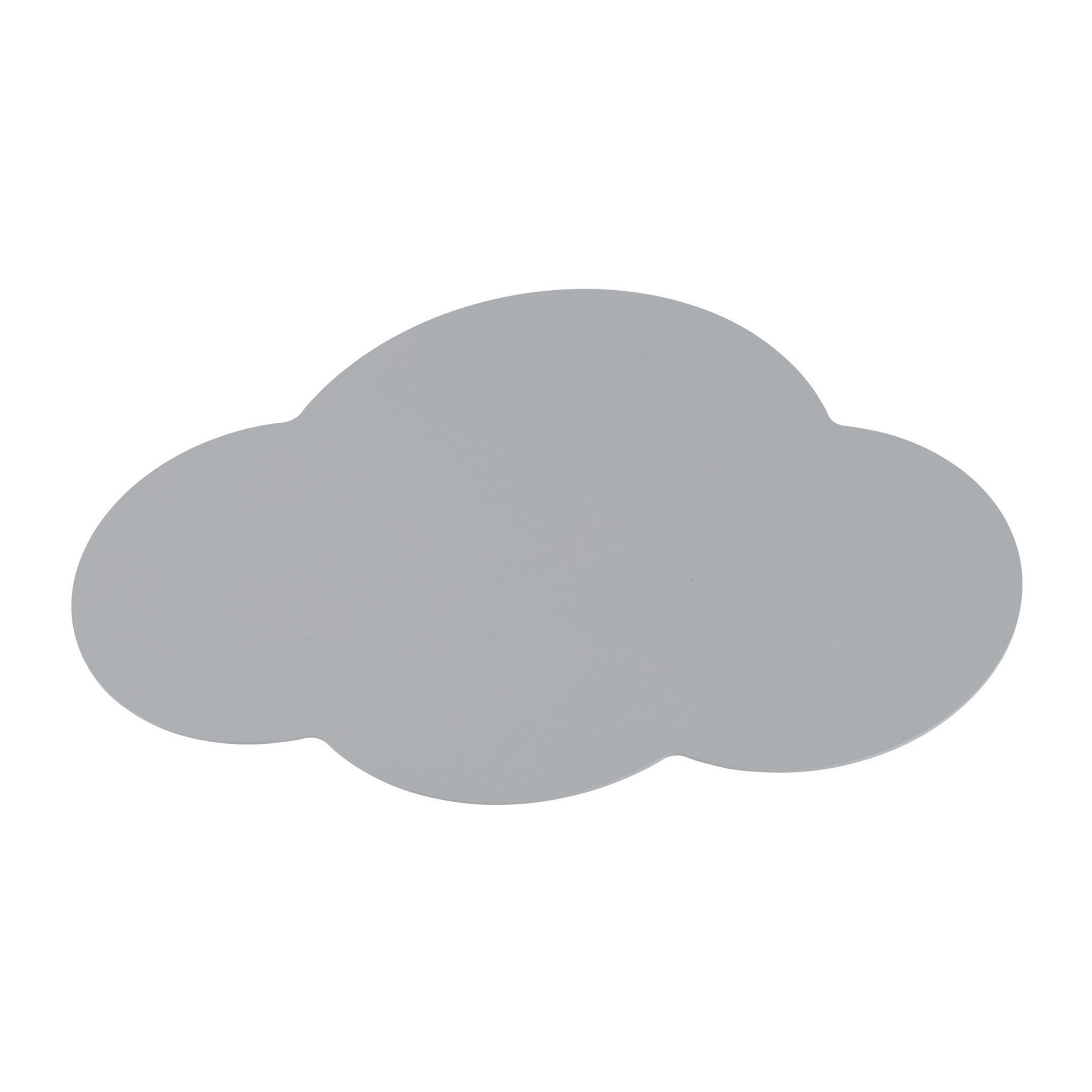Kinkiet do pokoju dziecka nowoczesny chmura szary TK Lighting Cloud 4965 2x6W G9