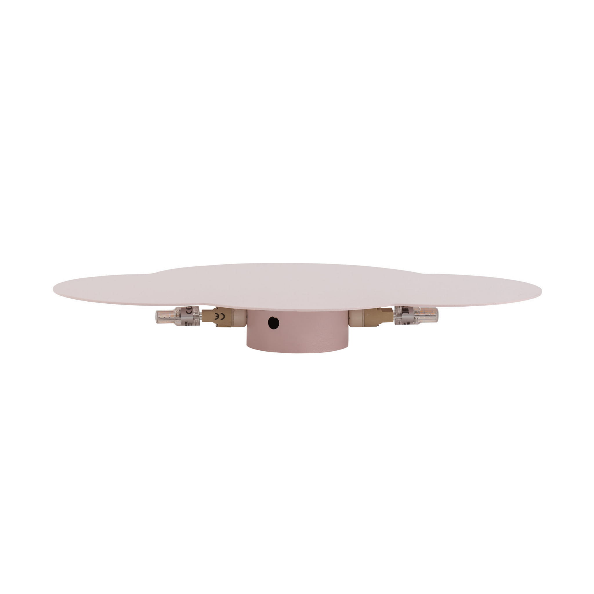 Kinkiet do pokoju dziecka chmura różowy TK Lighting Cloud 4967 2x6W G9