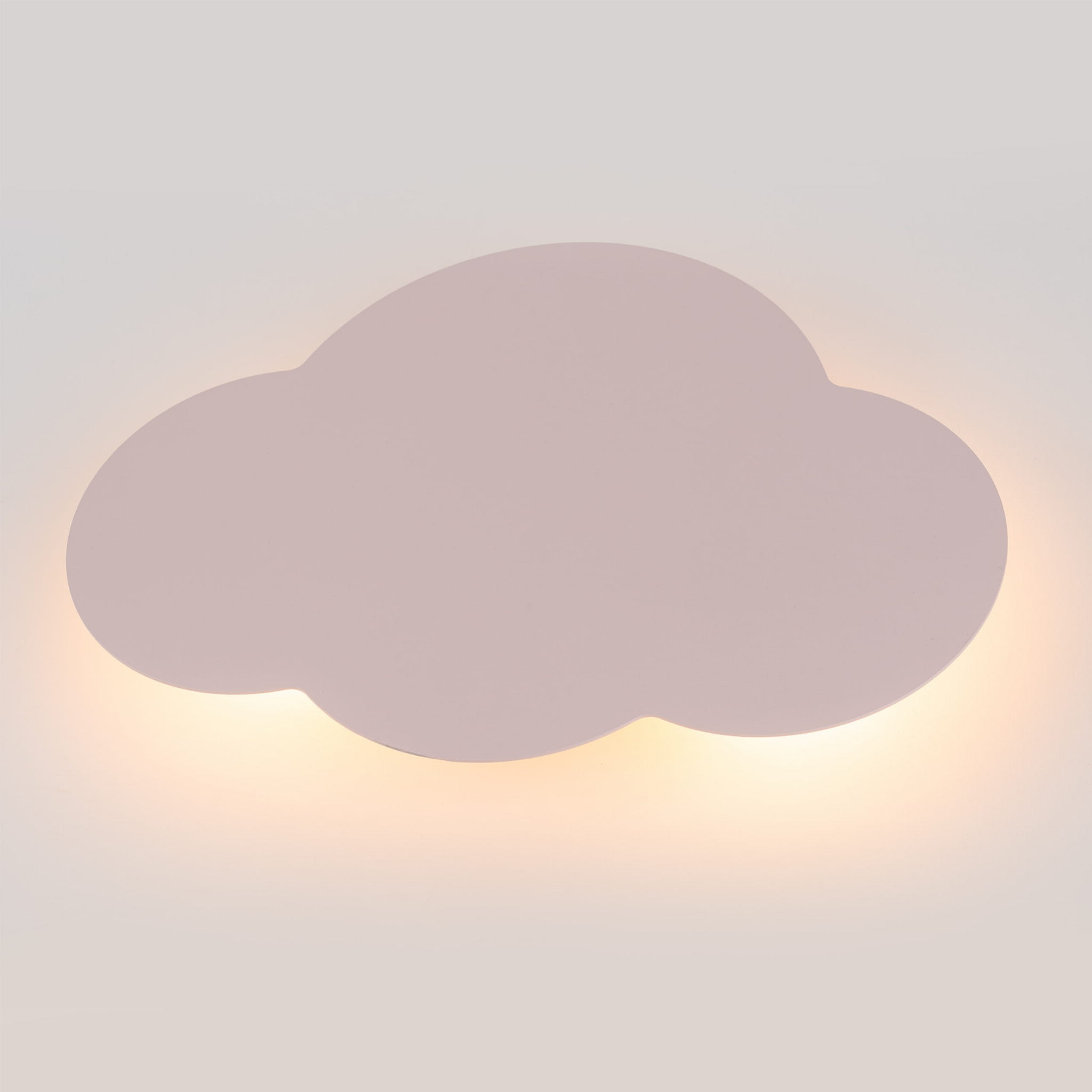 Kinkiet do pokoju dziecka chmura różowy TK Lighting Cloud 4967 2x6W G9