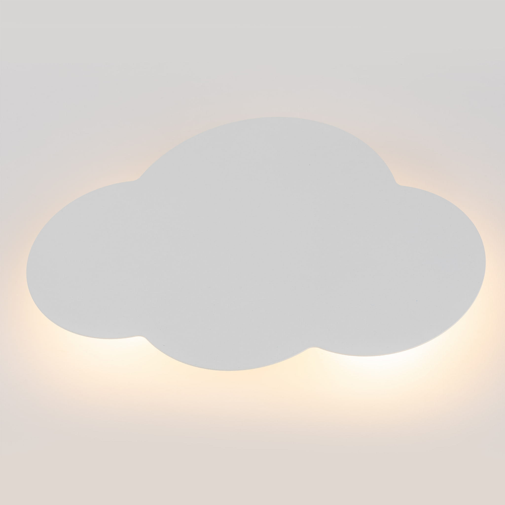 Kinkiet do pokoju dziecka chmurka biały TK Lighting Cloud 4964 2x6W G9
