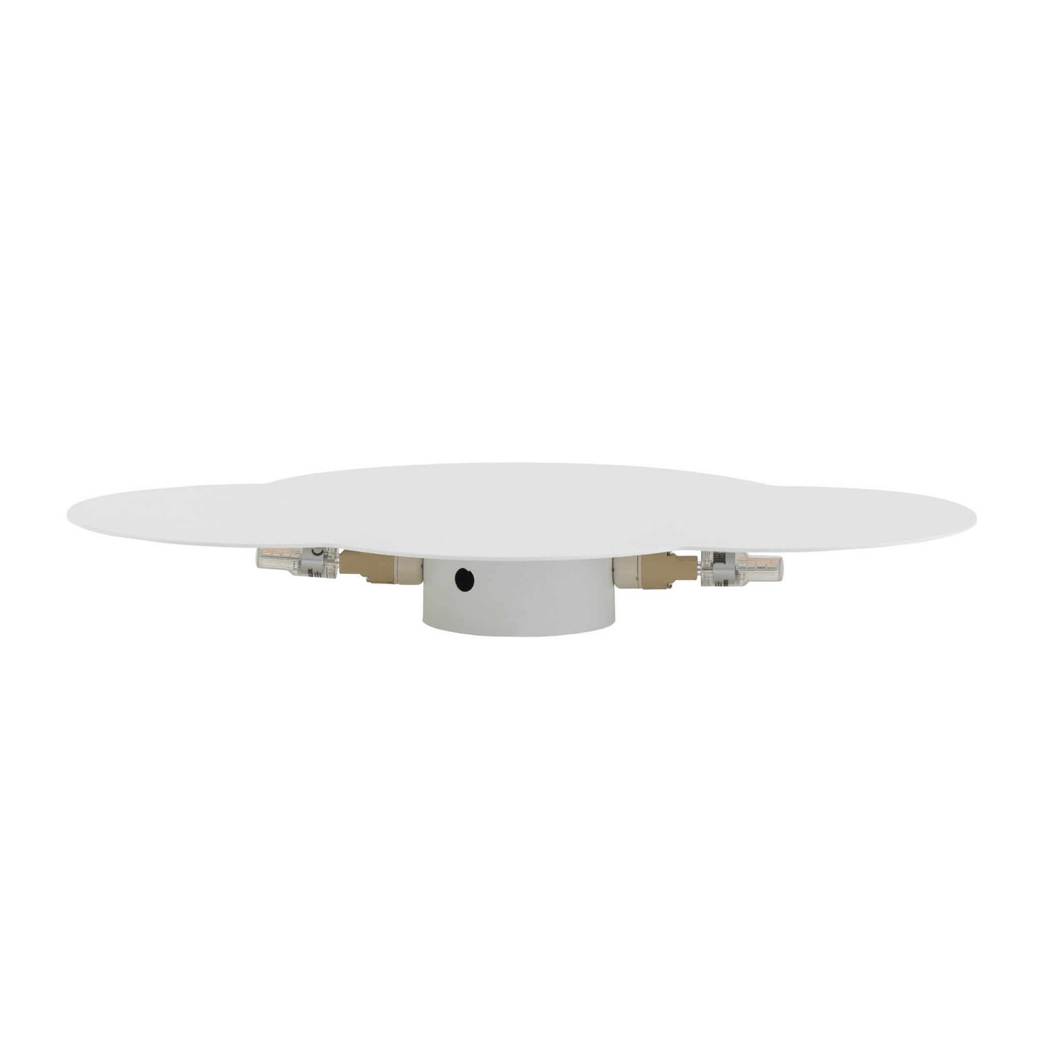 Kinkiet do pokoju dziecka chmurka biały TK Lighting Cloud 4964 2x6W G9