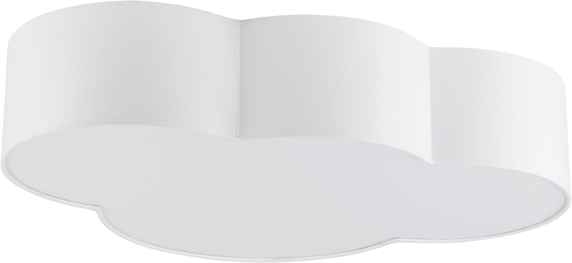 Plafon chmurka do pokoju dziecka lampa sufitowa TK Lighting Cloud 1533 4x15W E27 LED biały