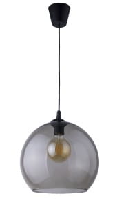 TK Lighting Cubus Graphite 4292 Lampa wisząca 1x60W E27 grafit czarny