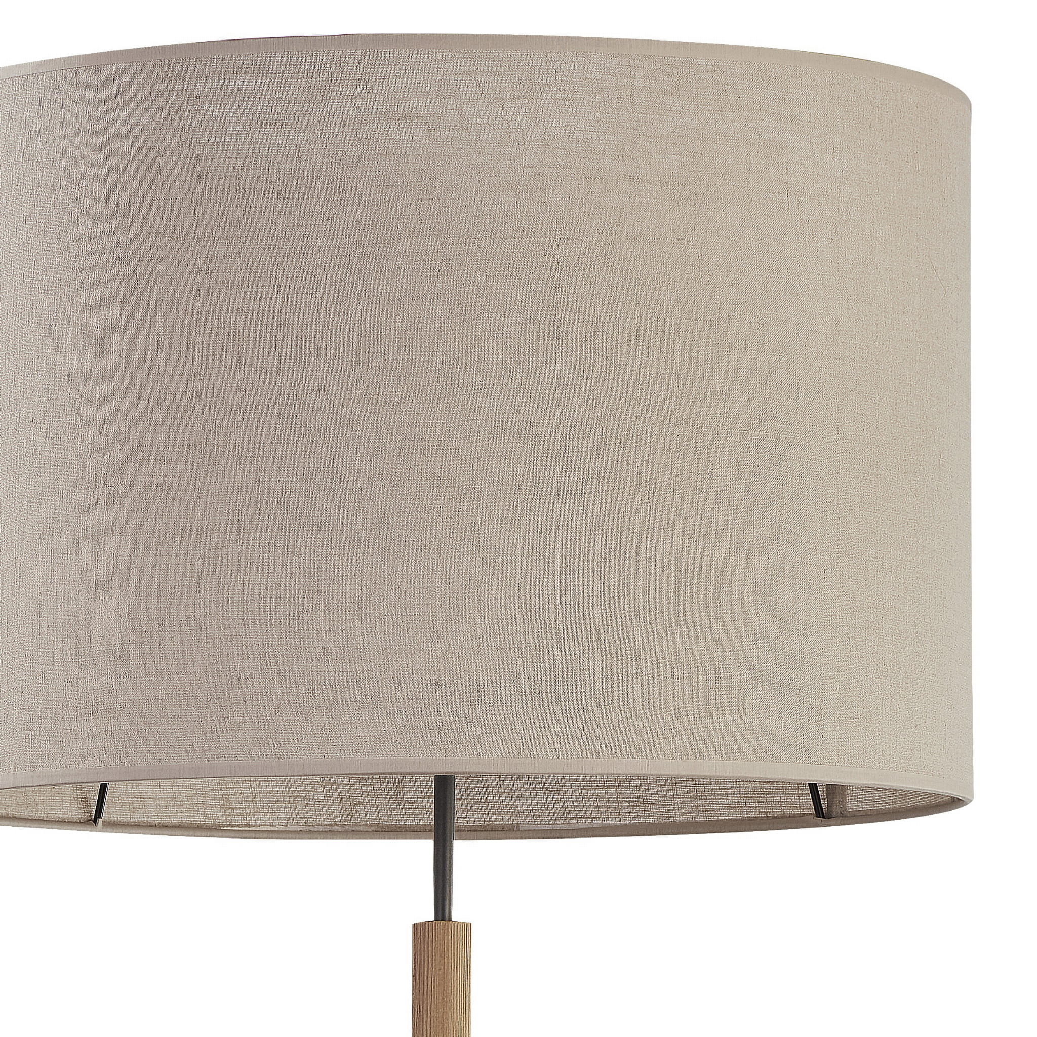 Tk Lighting Deva 5199 lampa stojąca podłogowa 1x15W E27 czarna drewniana