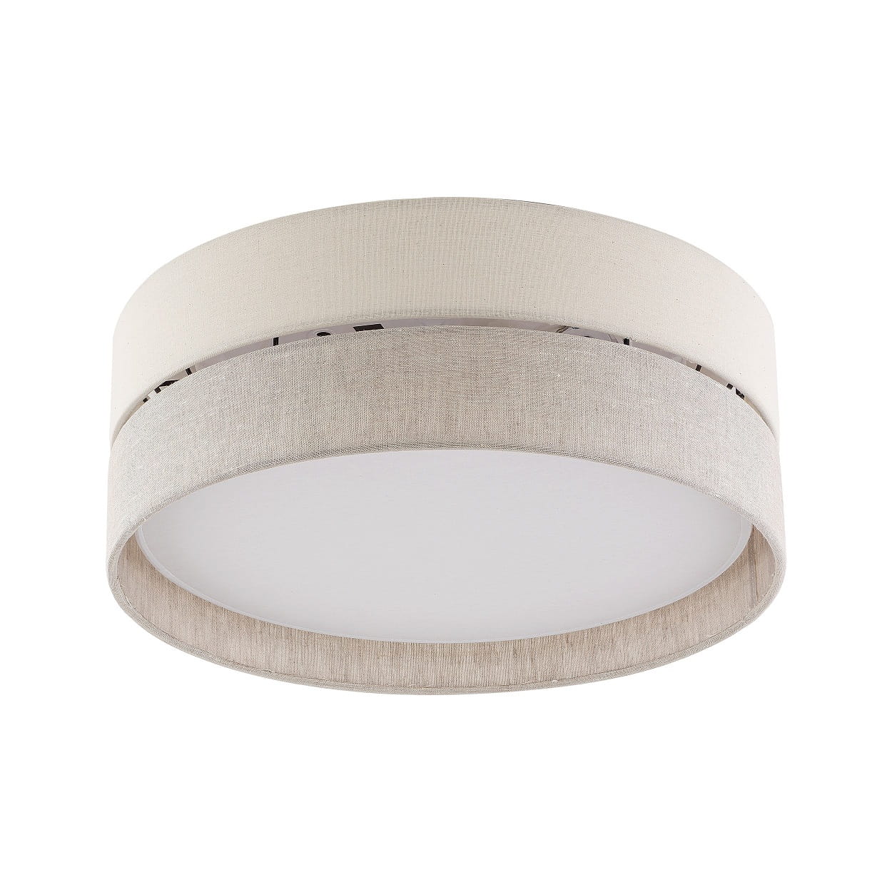 Tk Lighting Eco 5775 plafon lampa sufitowa 3x15W E27 biały szary