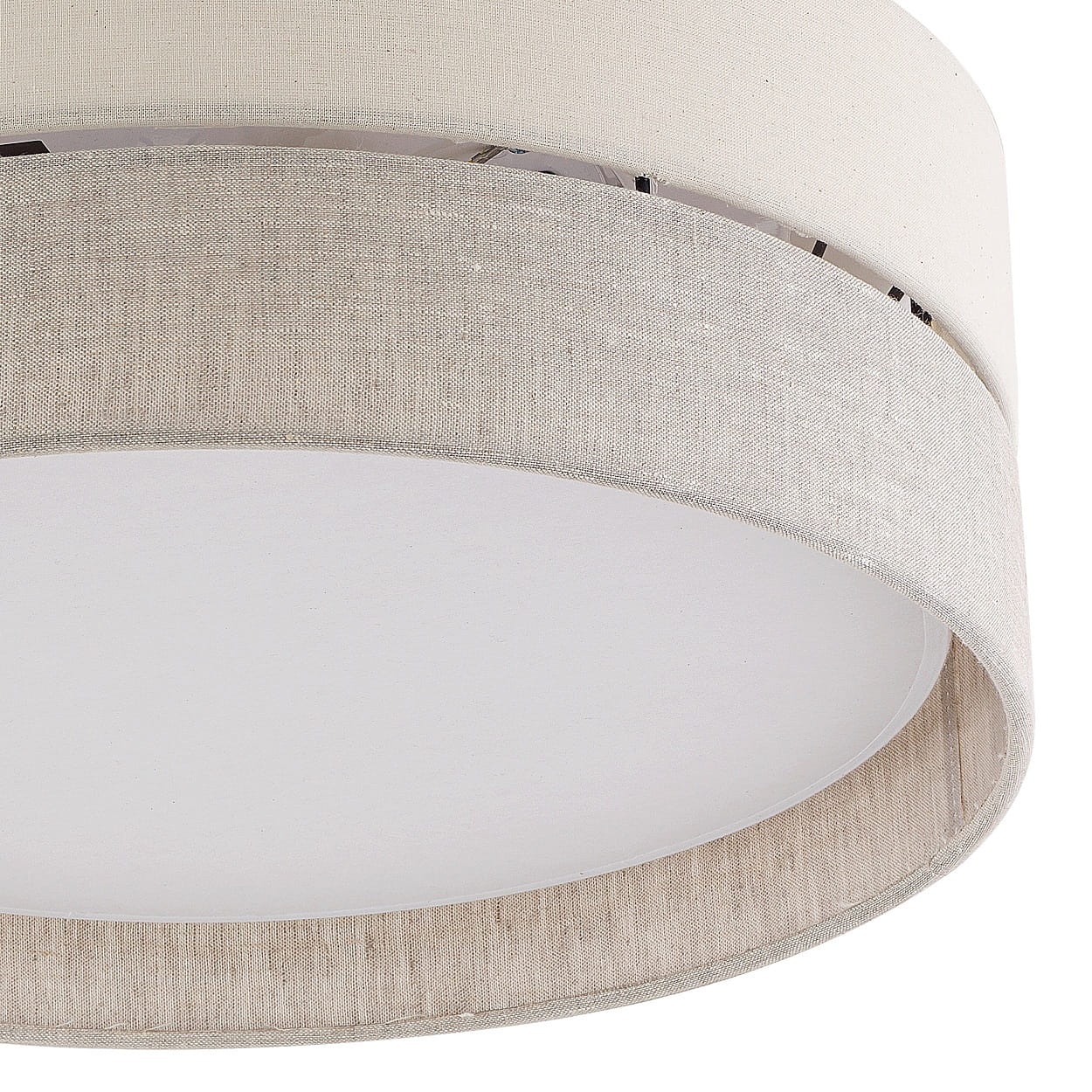 Tk Lighting Eco 5775 plafon lampa sufitowa 3x15W E27 biały szary